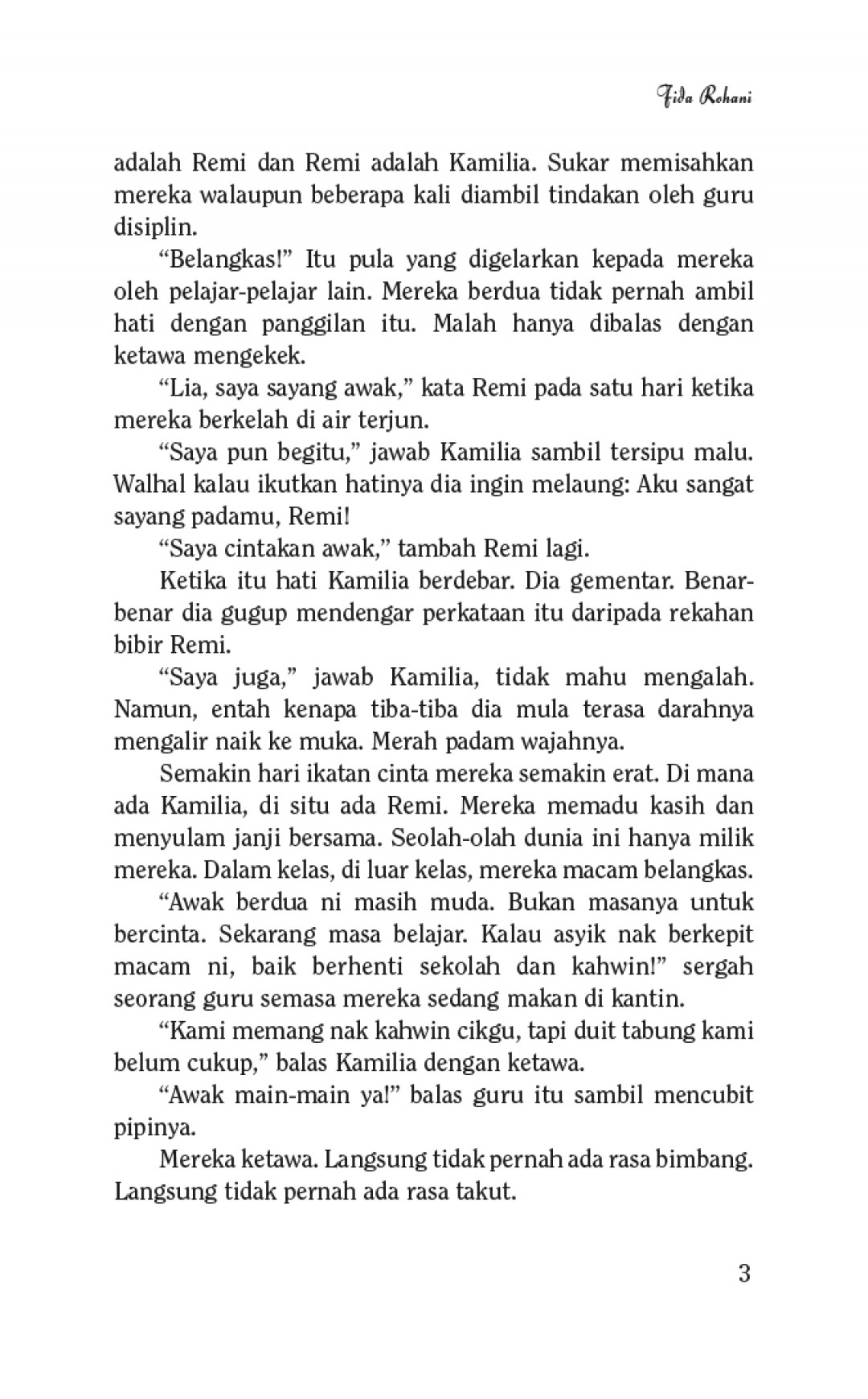 7 Warna Cinta - Fida Rohani