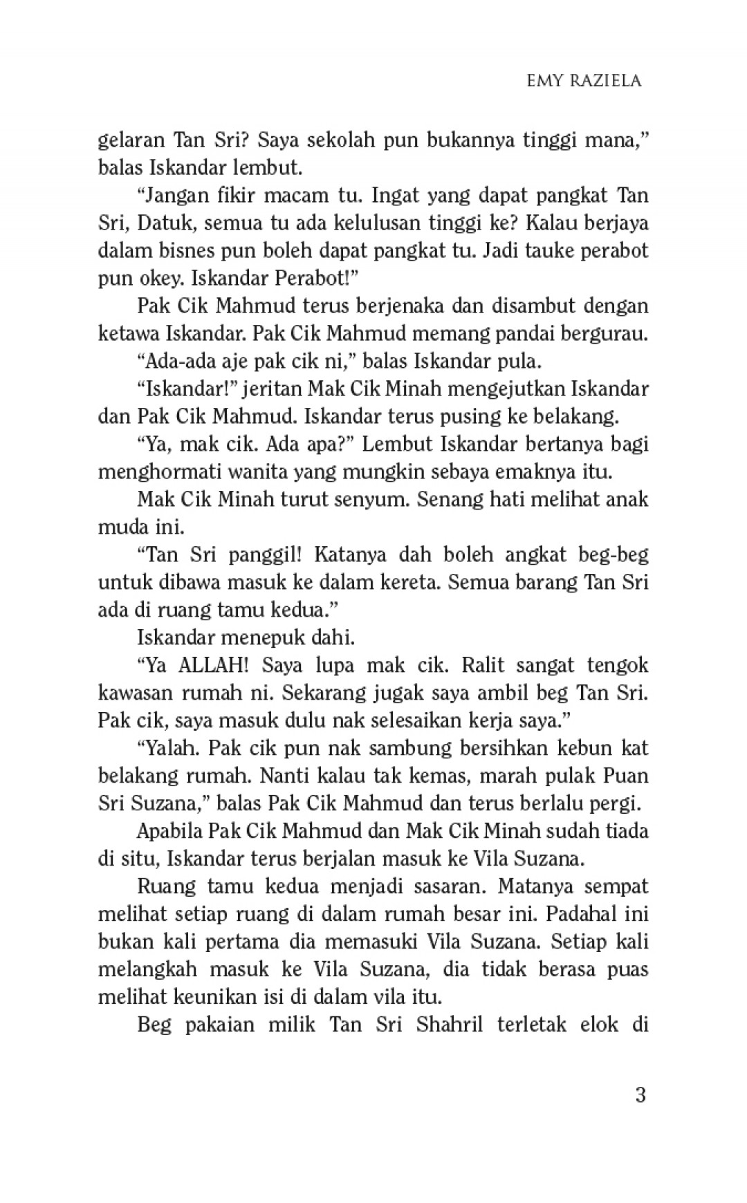 Aku Tak Suka Kau! - Emy Raziela