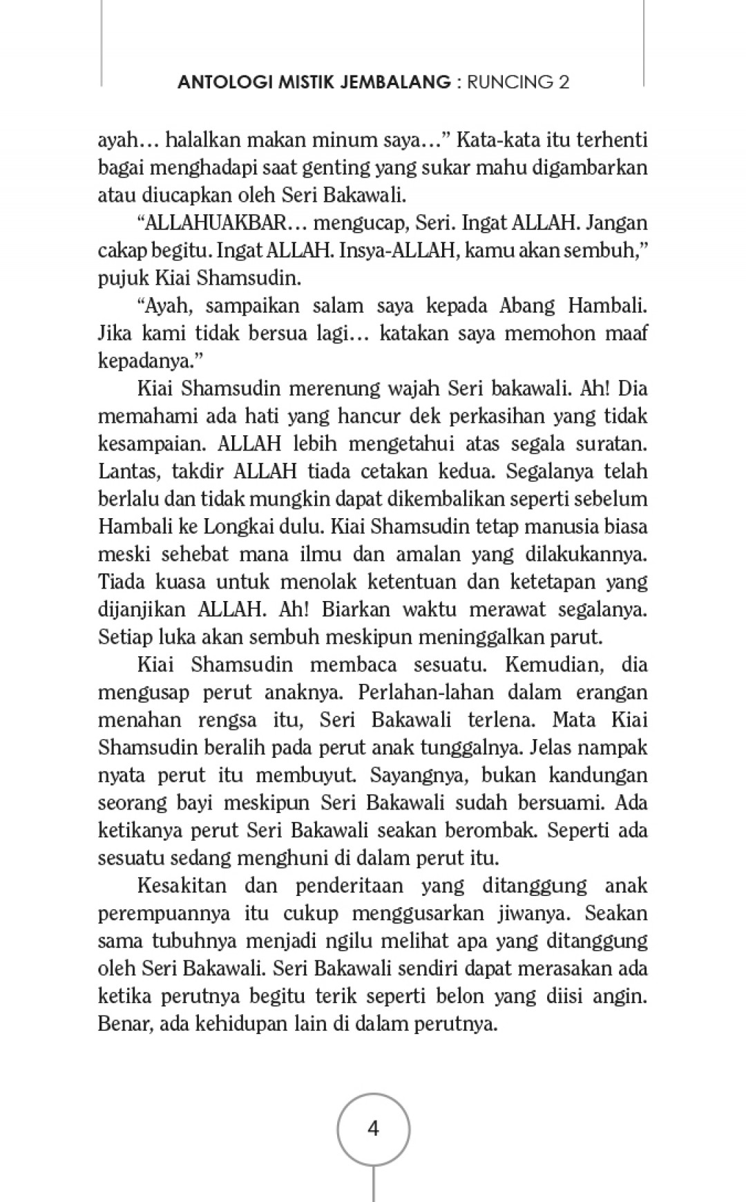 Antologi Mistik - Jembalang