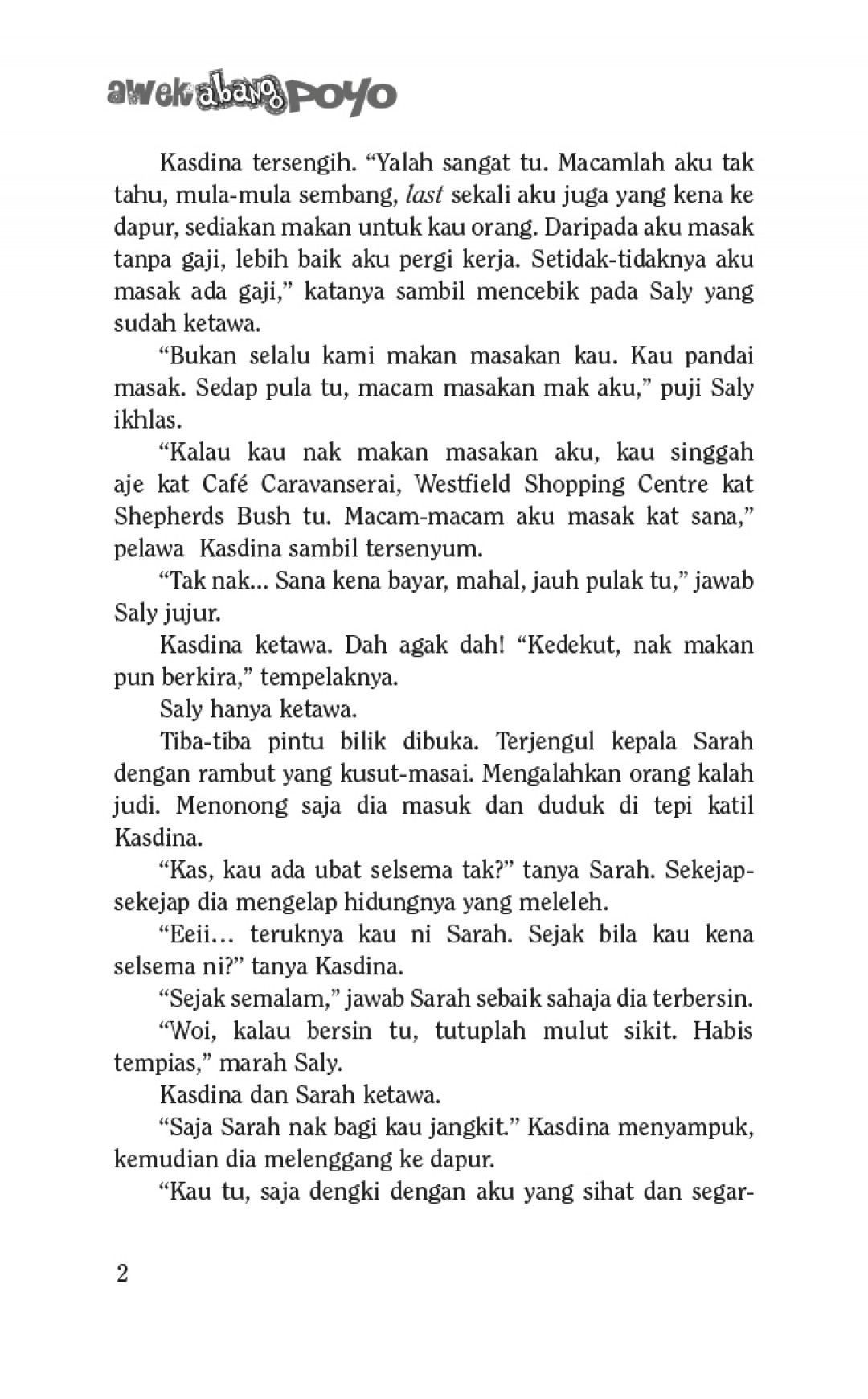 Awek Abang Poyo - Ummu Wafa