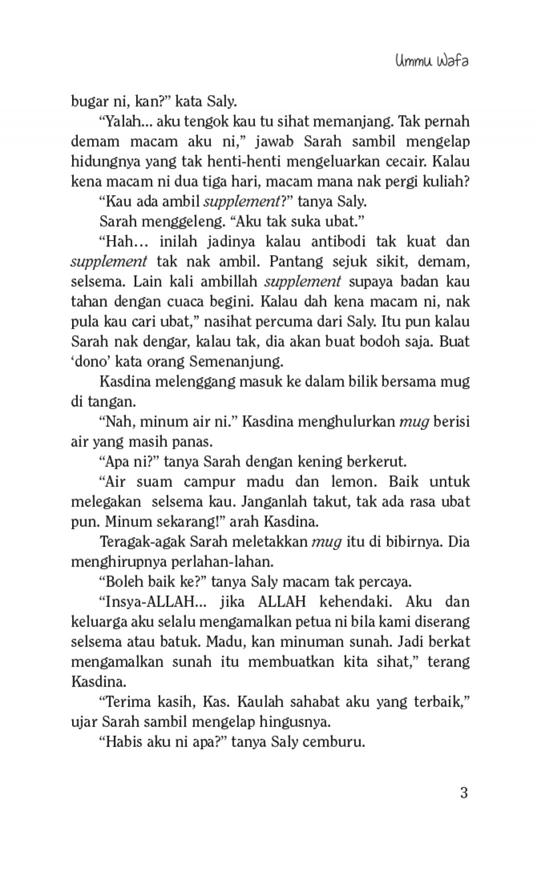 Awek Abang Poyo - Ummu Wafa