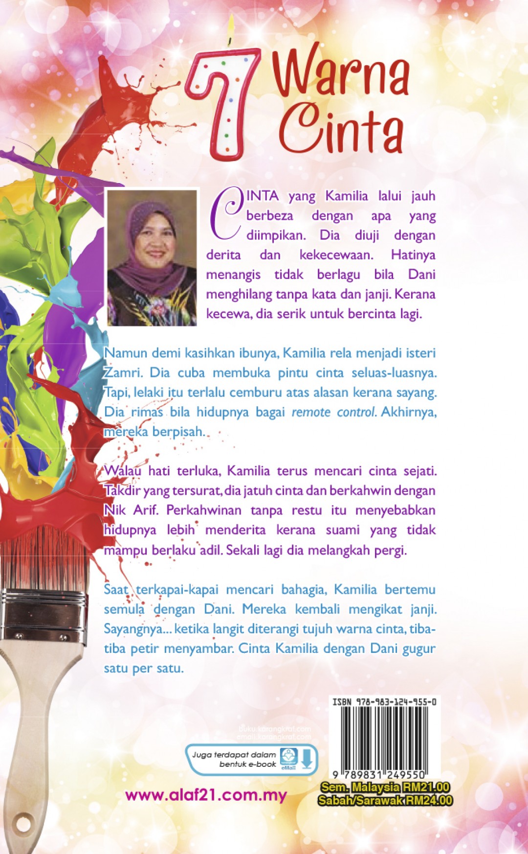 7 Warna Cinta - Fida Rohani