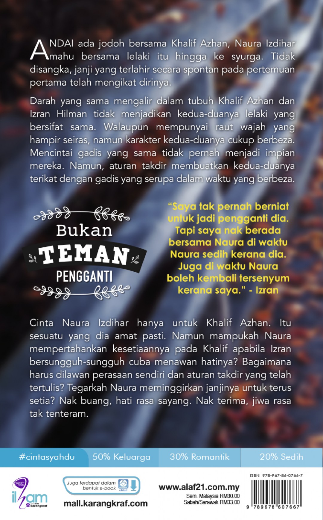 Bukan Teman Pengganti - Hanis Azla