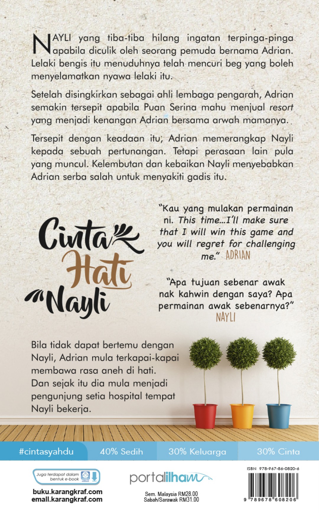 Cinta Hati Nayli - Rabihah Nur Ridhuan