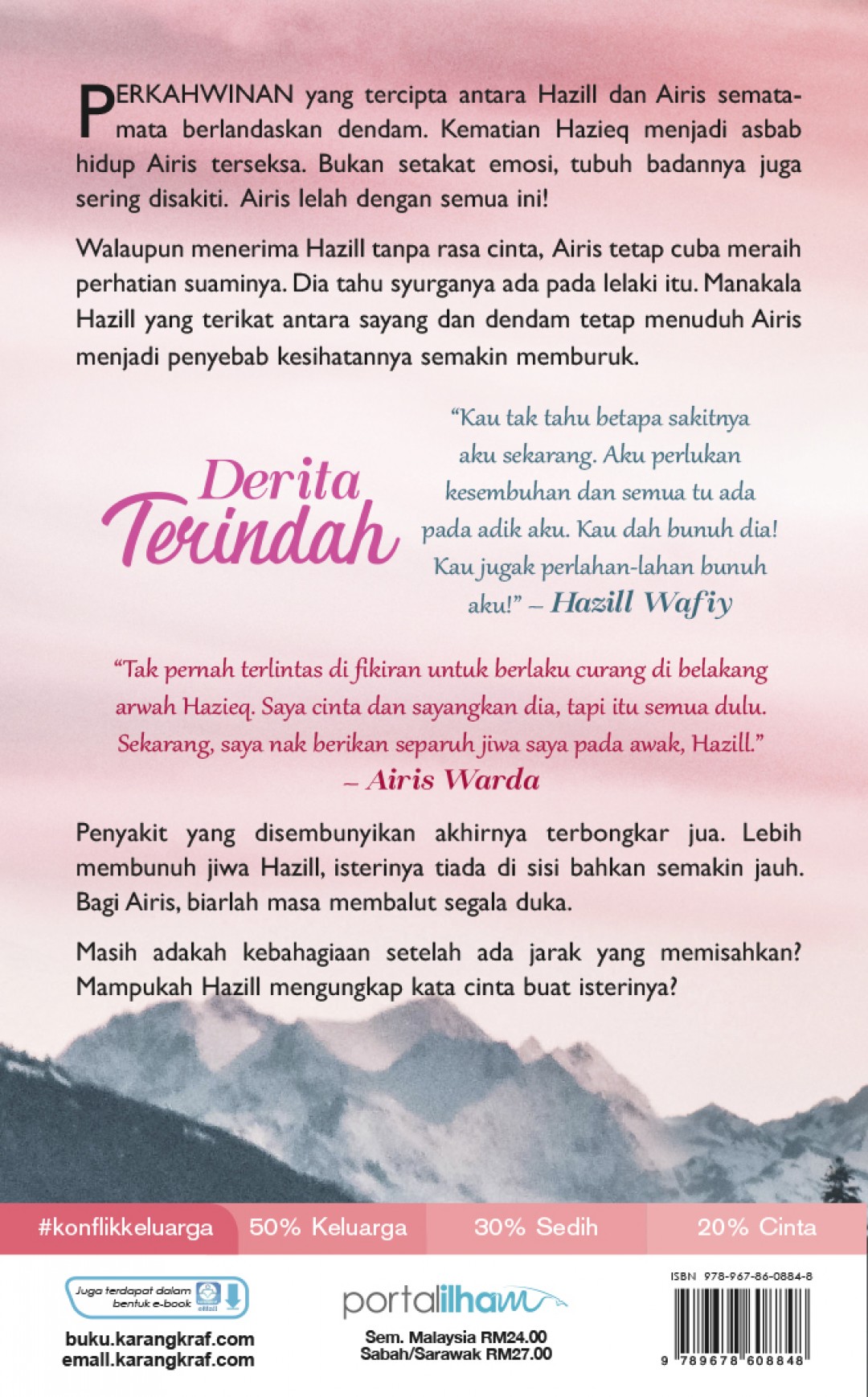 Derita Terindah - Eshal Nuranis