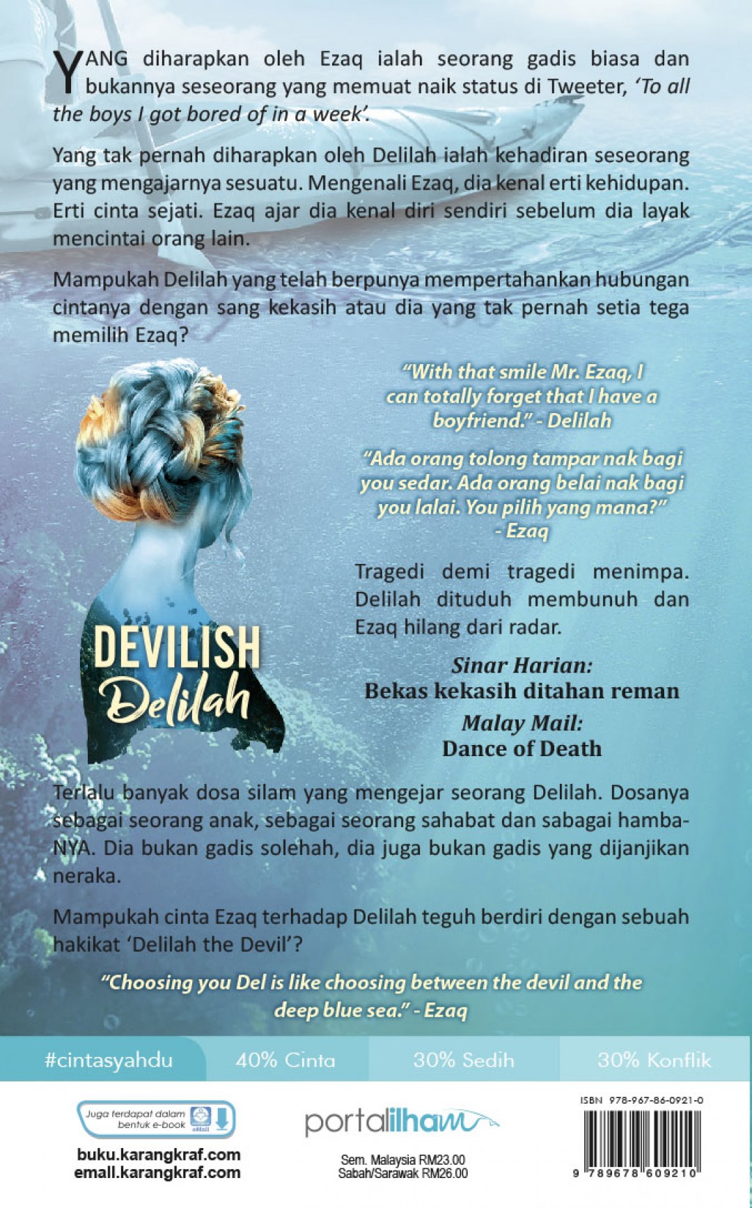 Devilish Delilah - Rin Ahmad