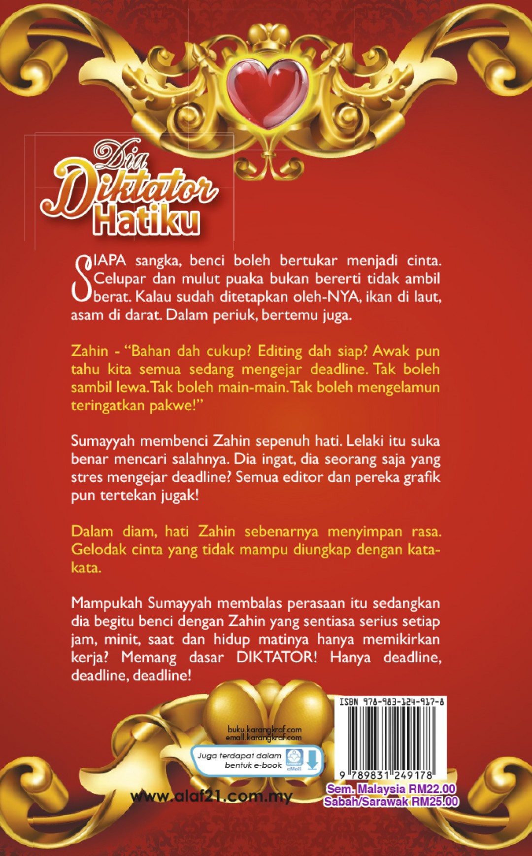 Dia Diktator Hatiku - Nazihatul Hanan