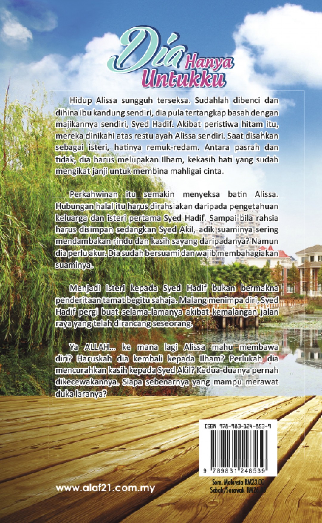 Dia Hanya Untukku - Rozita Abd Wahab
