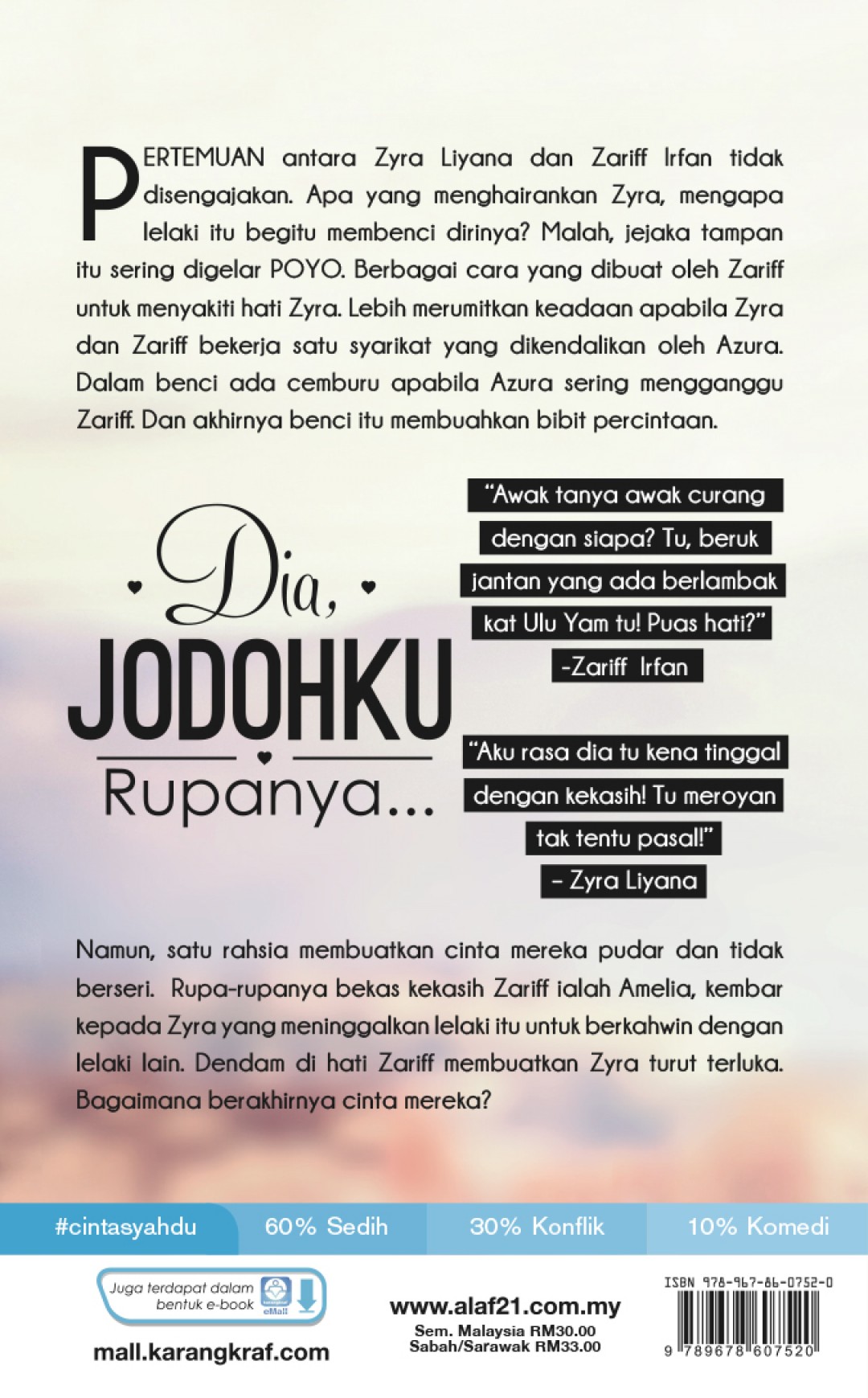 Dia Jodohku Rupanya - Amyliey Haizani