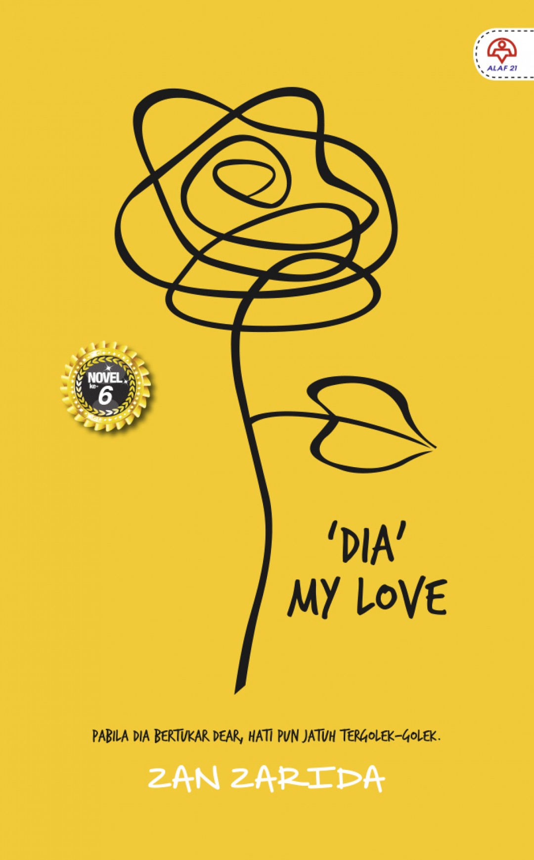 'Dia' My Love - Zan Zarida