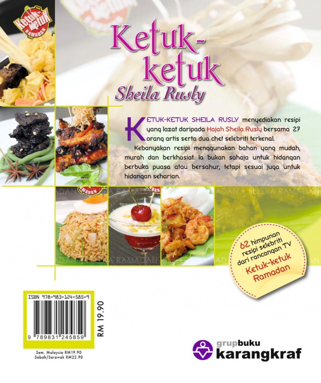 Ketuk-ketuk Sheila Rusly