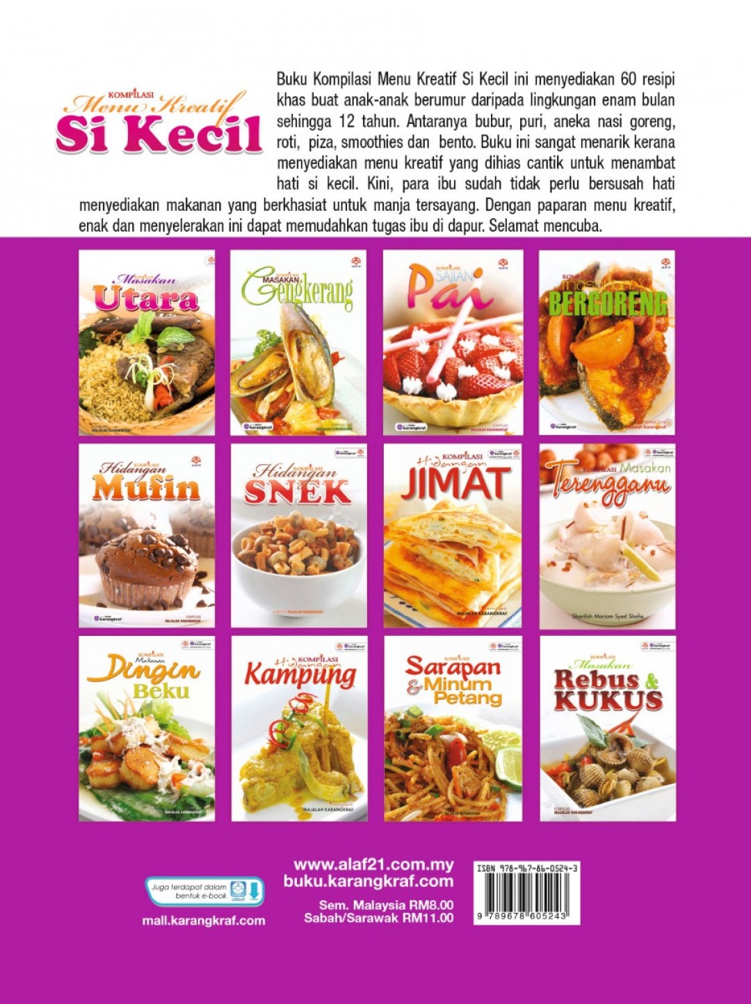 Kompilasi Menu Kreatif Si Kecil