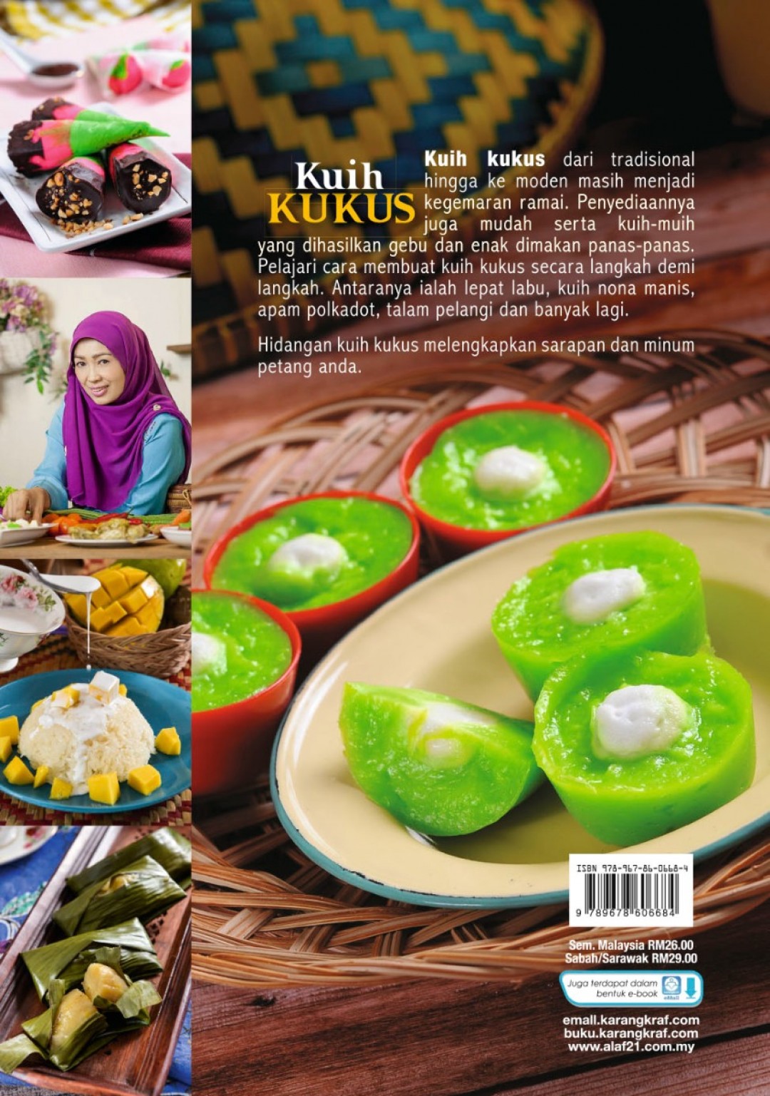 Kuih Kukus - Langkah Demi Langkah