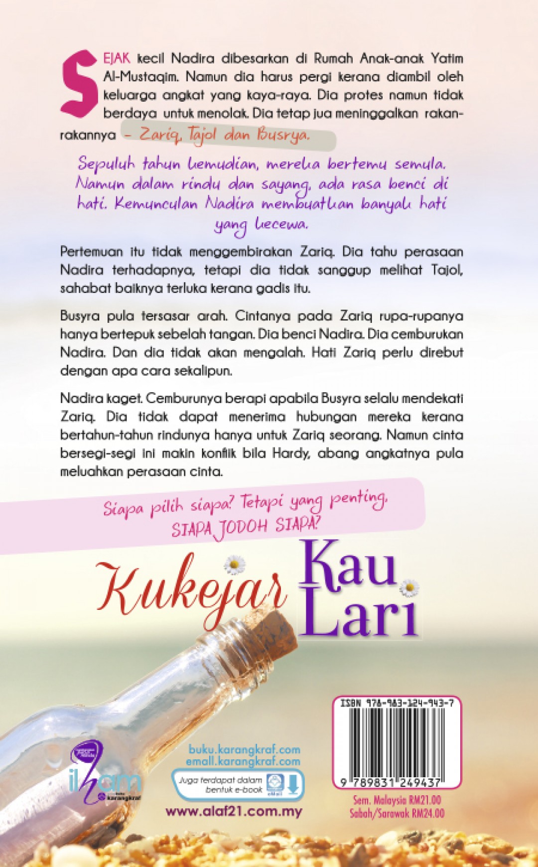 Kukejar Kau Lari - Raihan Zaffya