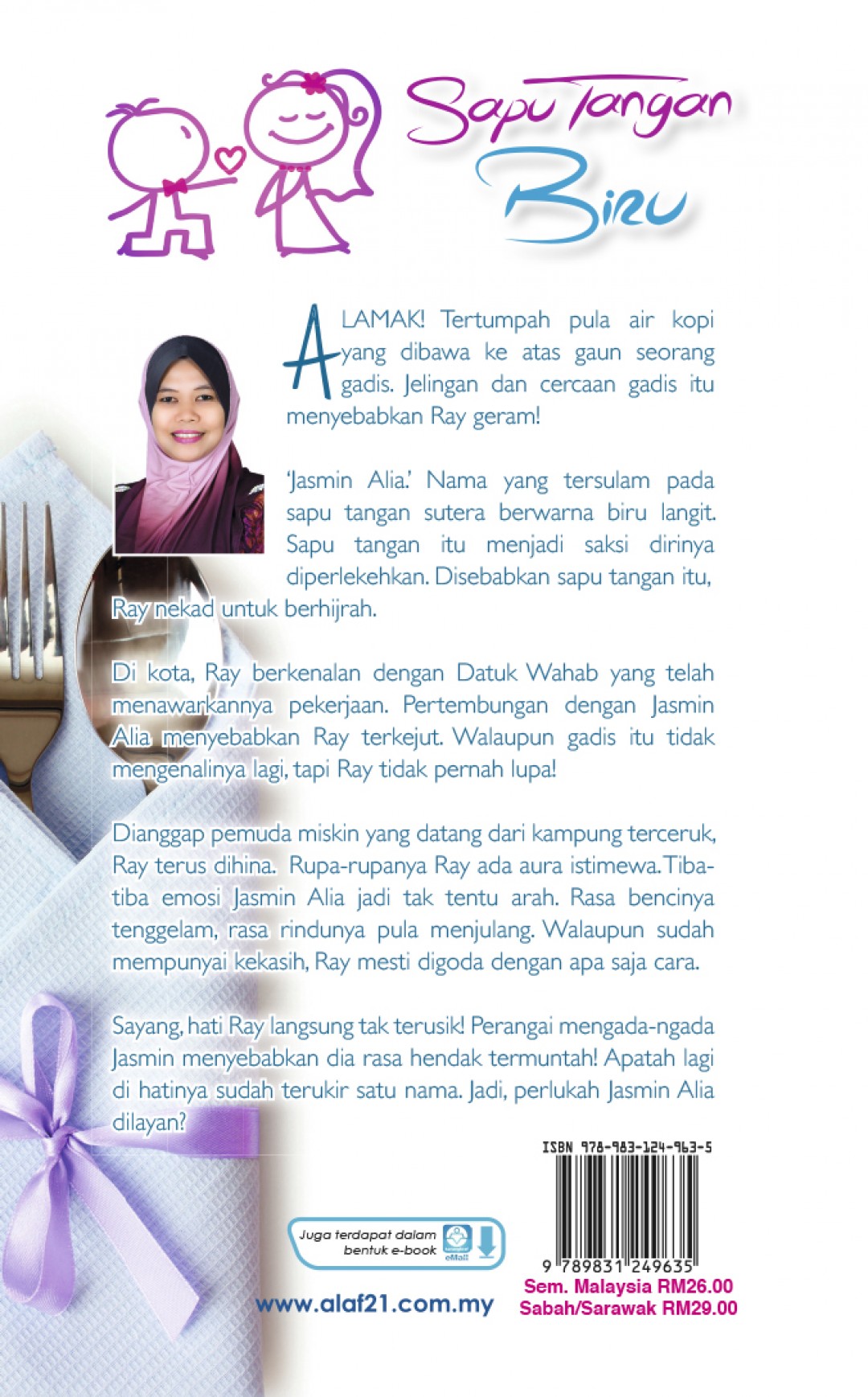 Sapu Tangan Biru - Juriah Ishak