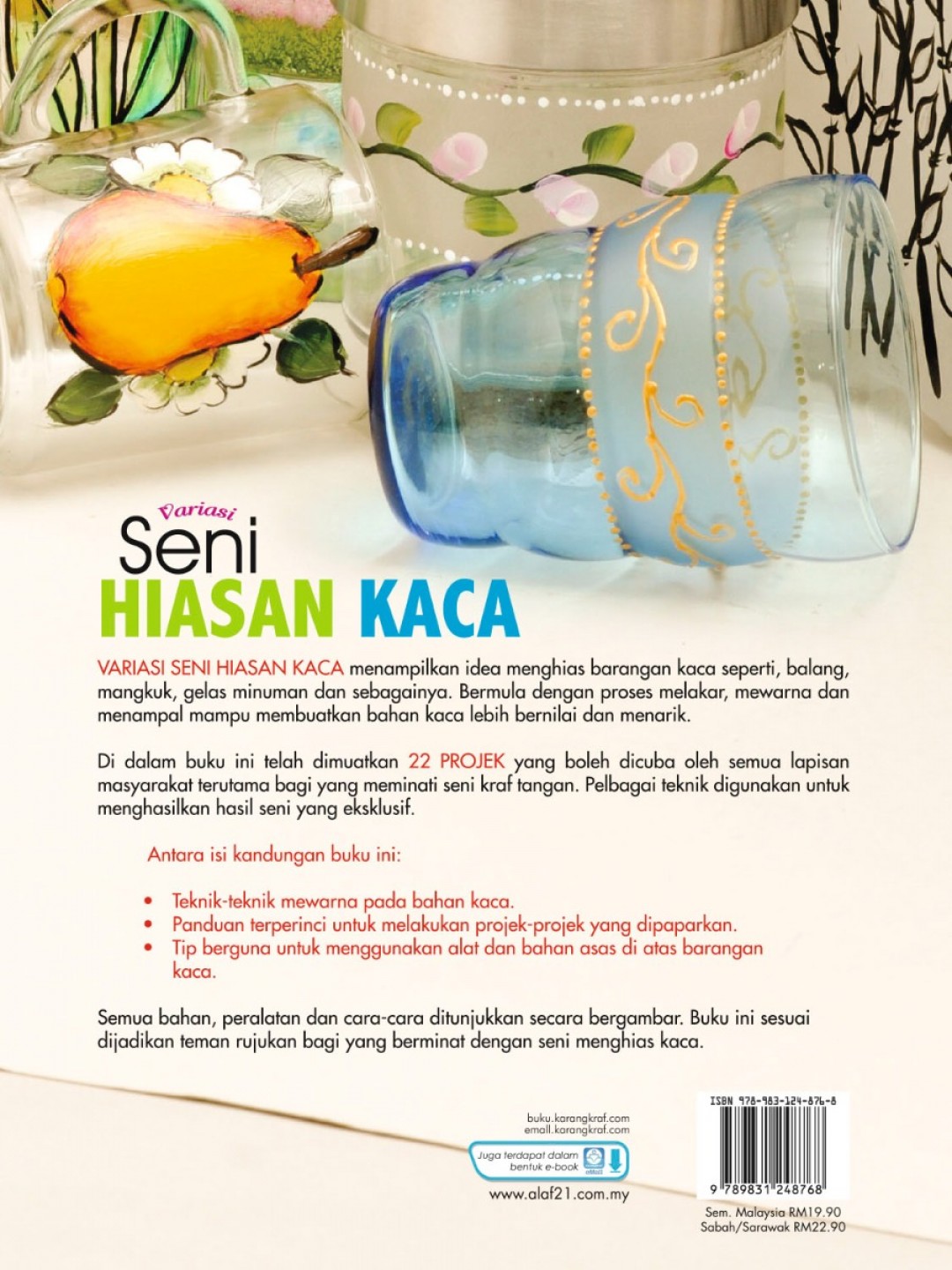 Variasi Seni Hiasan Kaca
