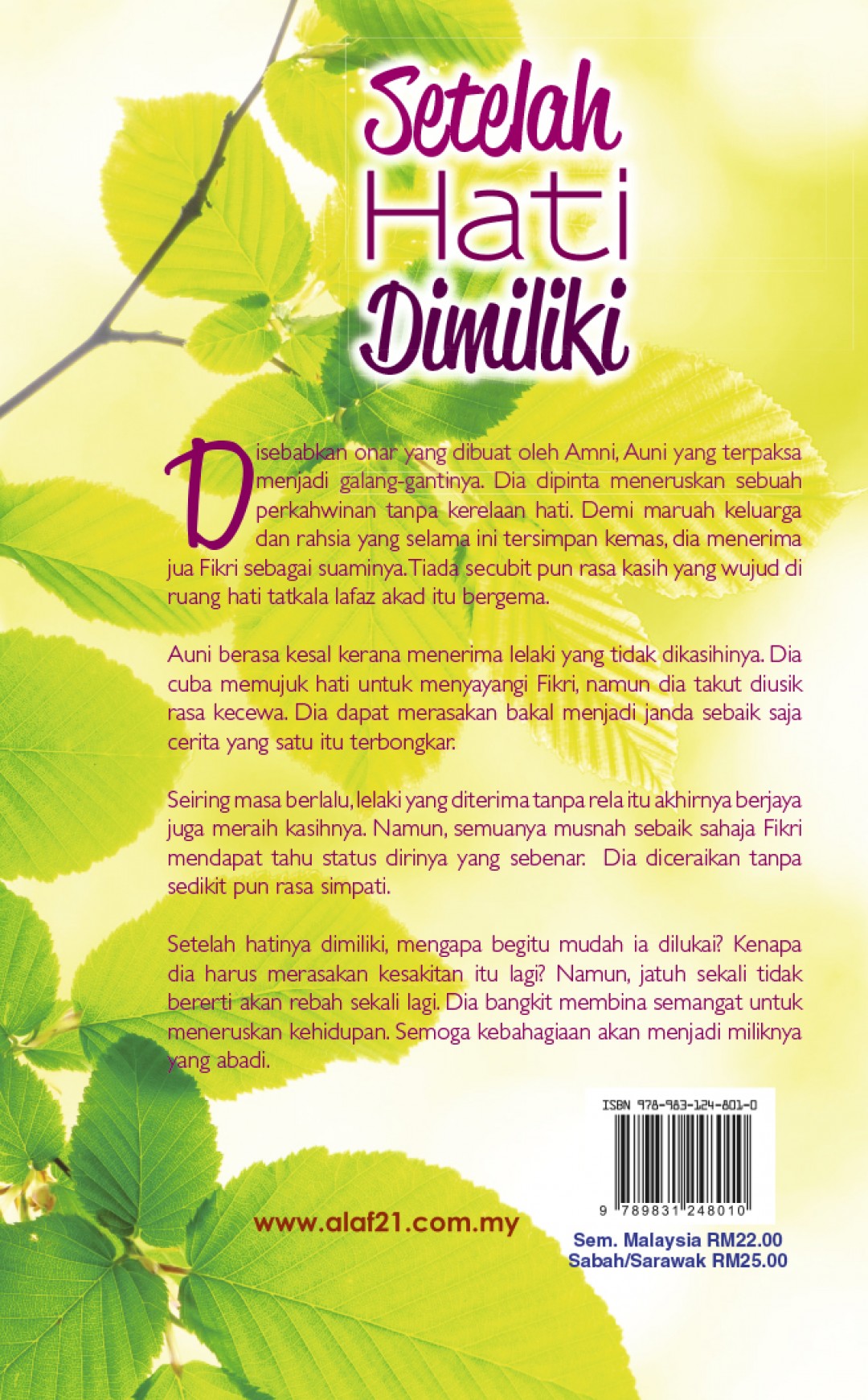 Setelah Hati Dimiliki - Rozita Abd. Wahab