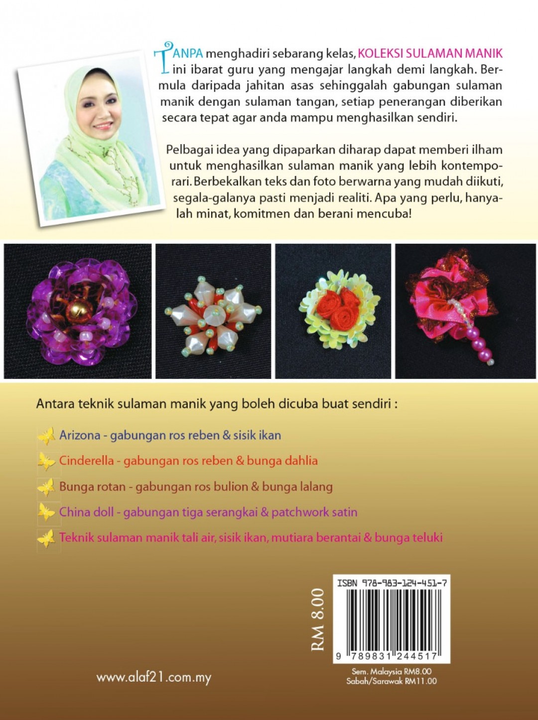 Koleksi Sulaman Manik