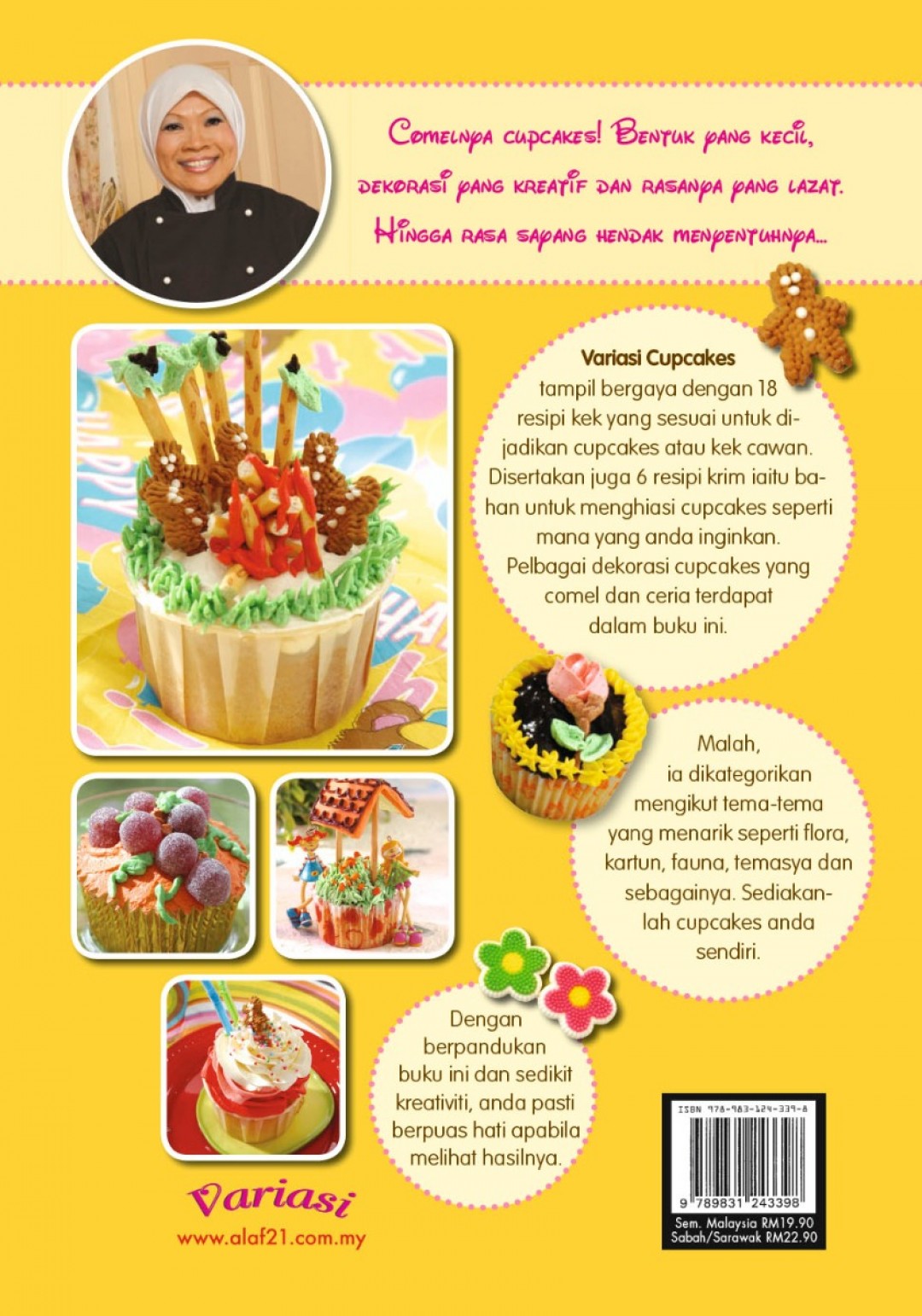 Variasi Cupcakes