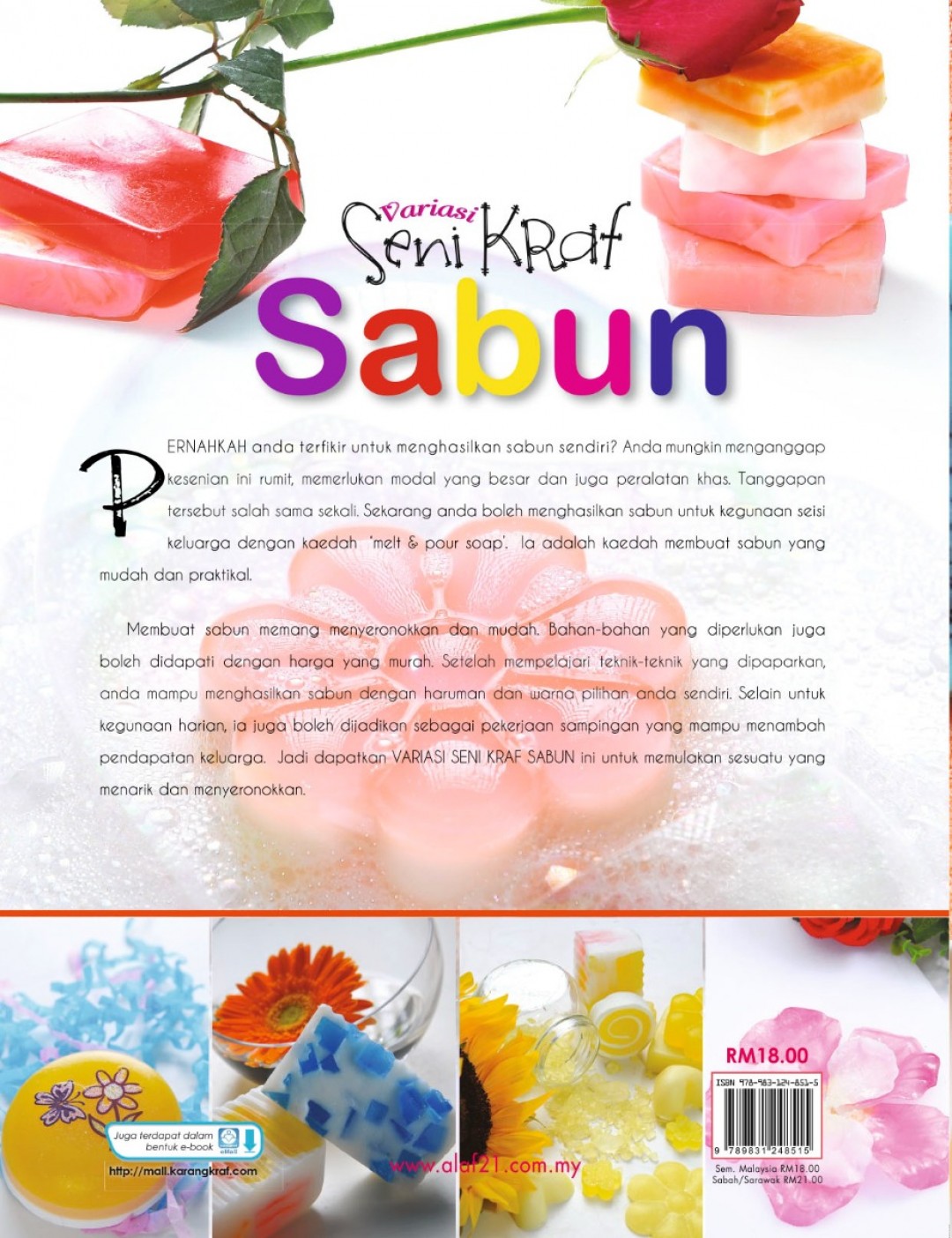 Variasi Seni Kraf Sabun