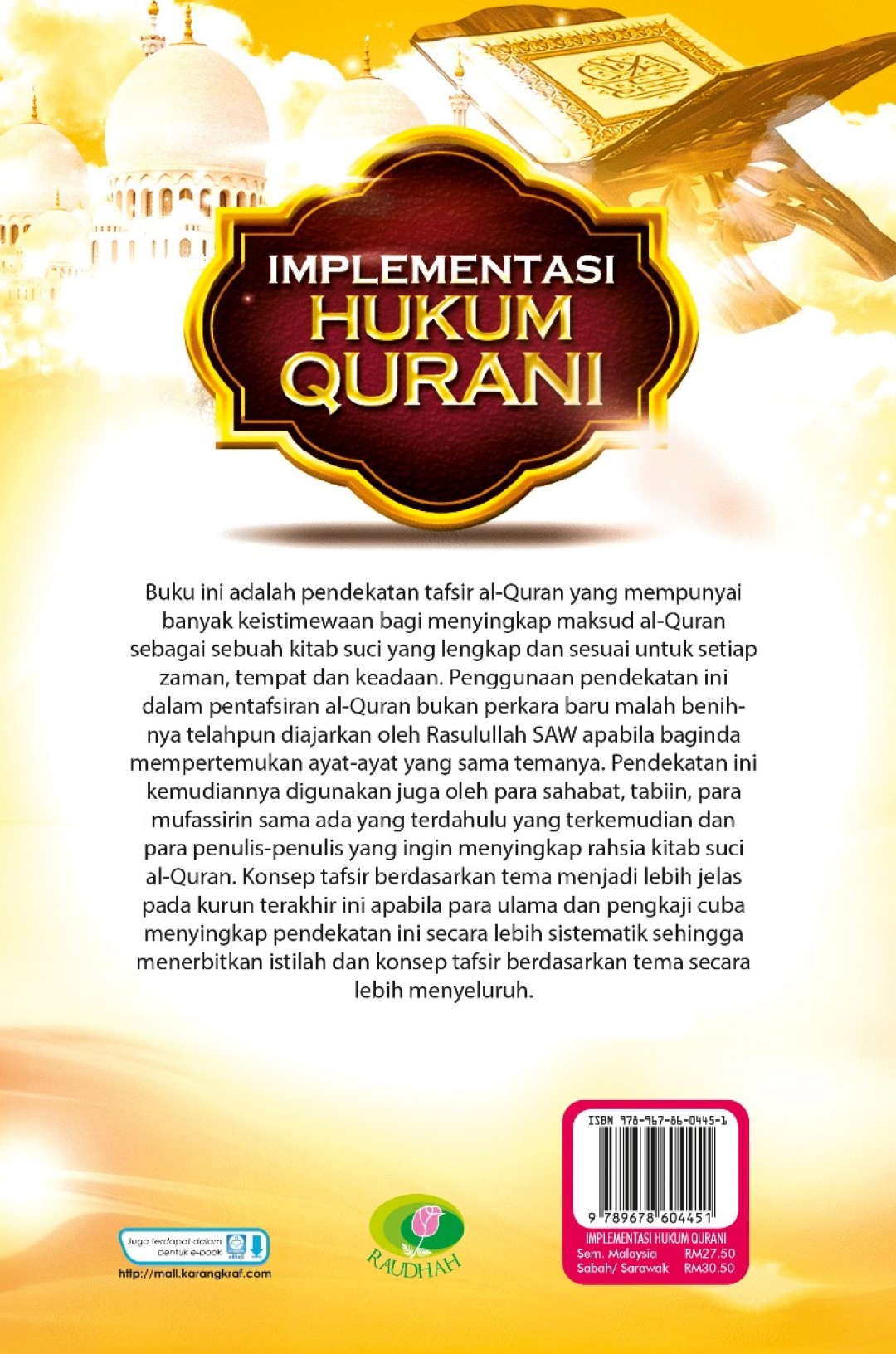 Implementasi Hukum Qurani