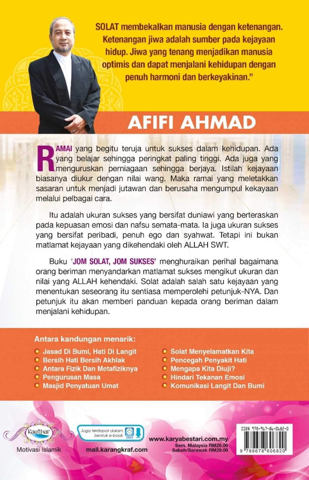 Jom Solat Jom Sukses - Afifi Ahmad