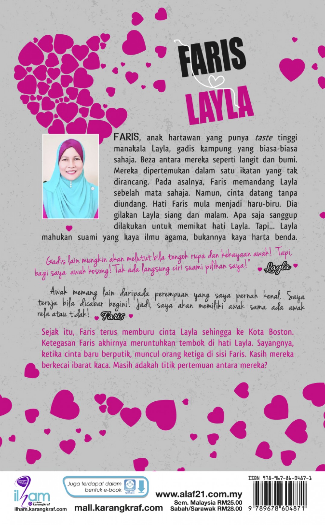 Faris Love Layla - Batiah Hadi