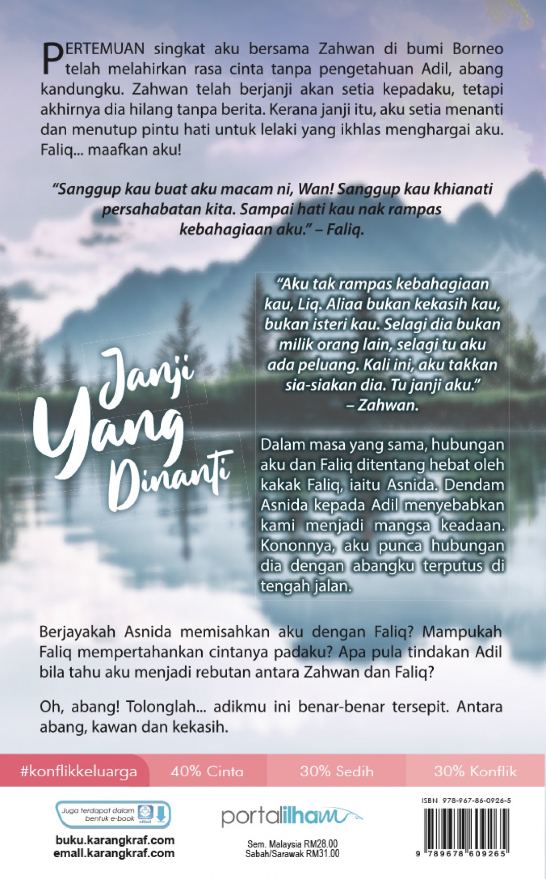 Janji Yang Dinanti - Alia Alizs