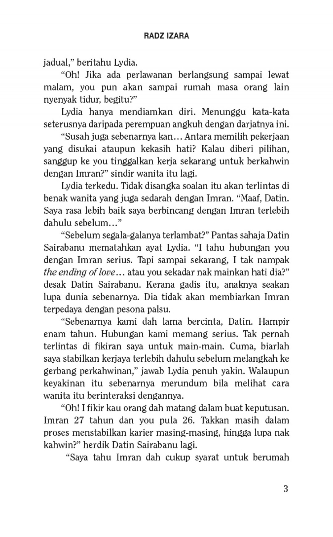 Dia Doktor Hatiku - Radz Izara
