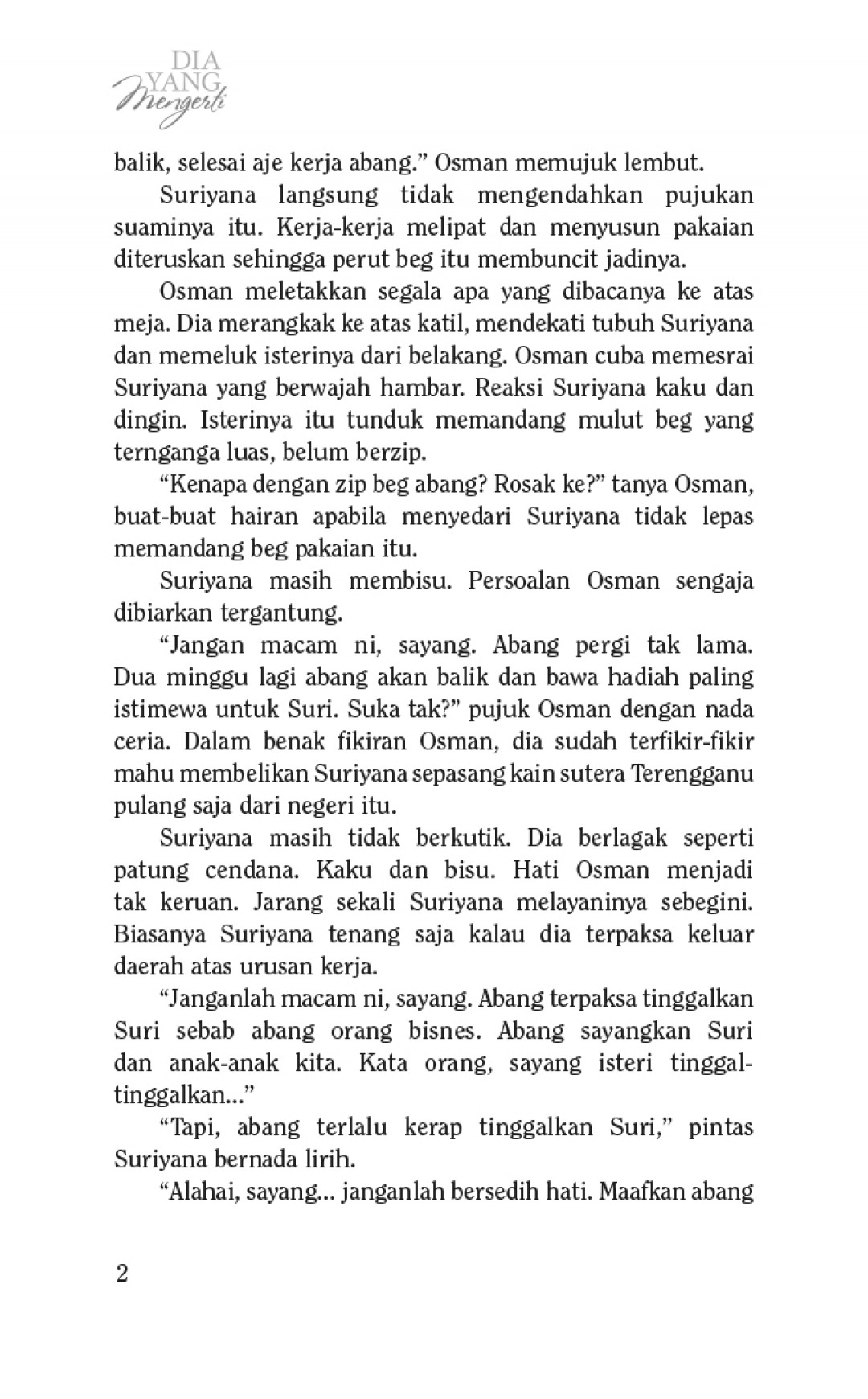 Dia Yang Mengerti - Azilah Wahab