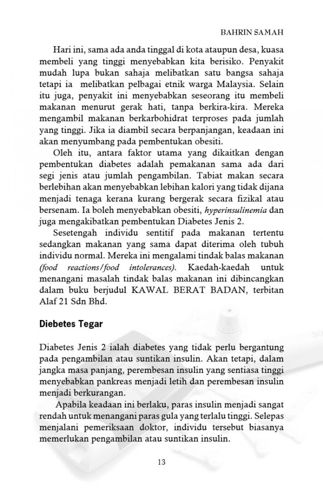 Diabetes Jenis 2