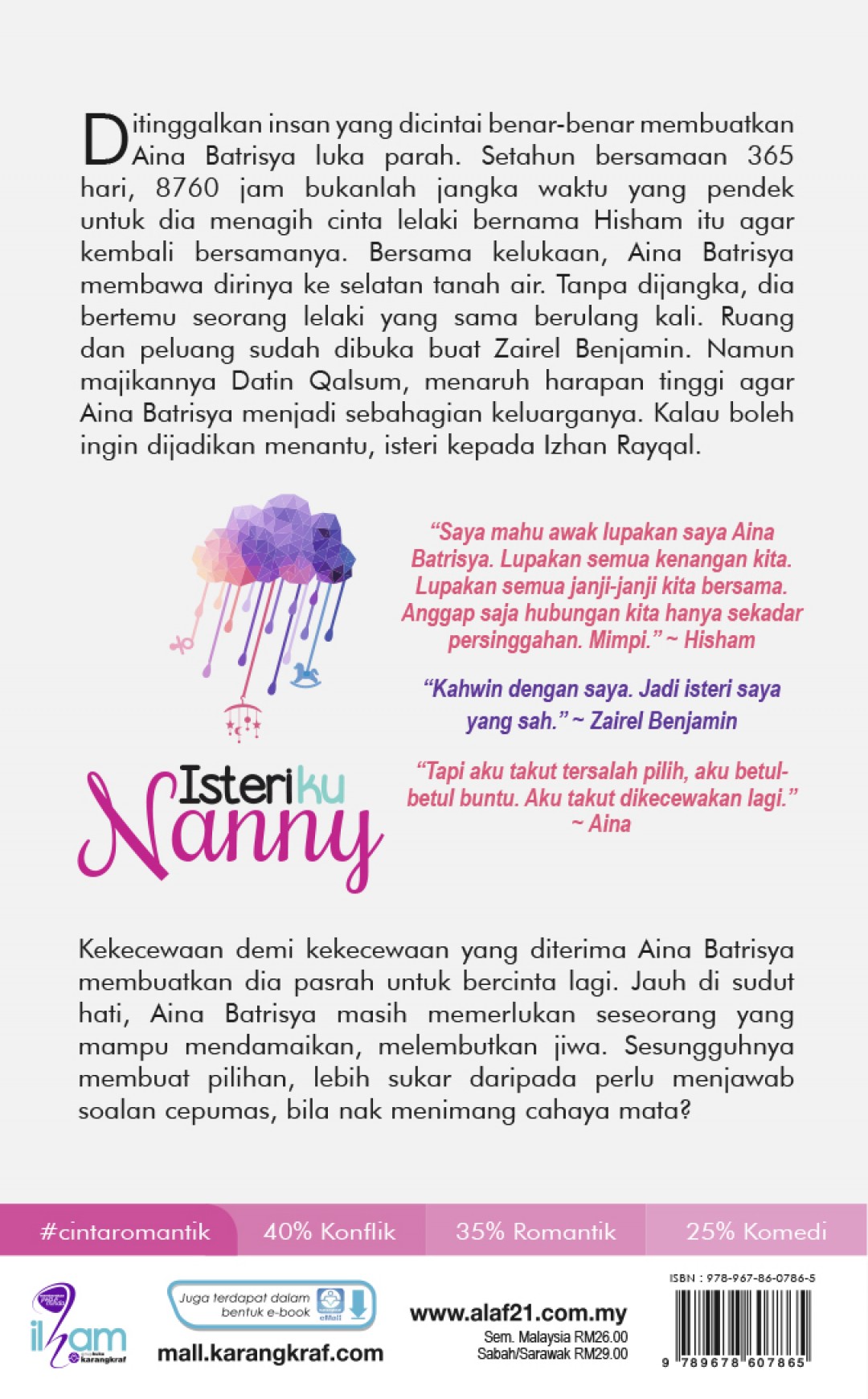 Isteriku Nanny - Ayu Balqishah
