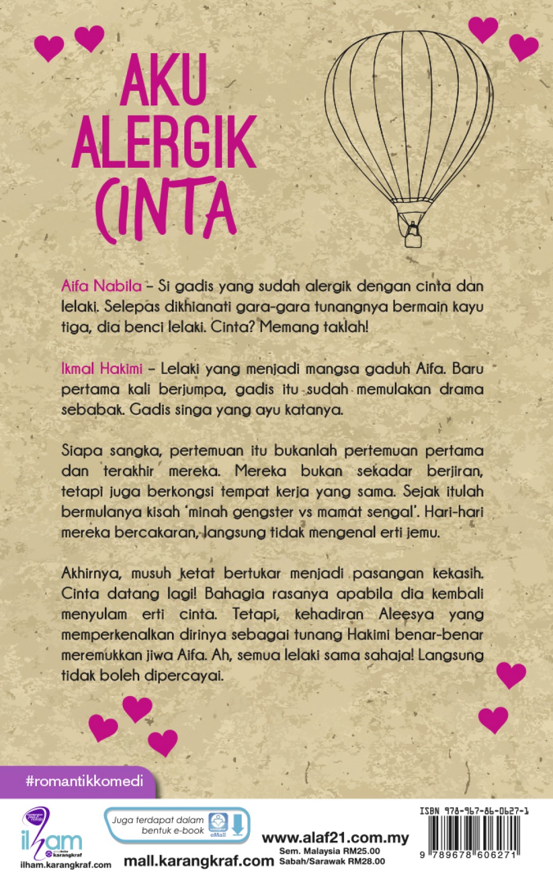 Aku Alergik Cinta - Ilyana Hani