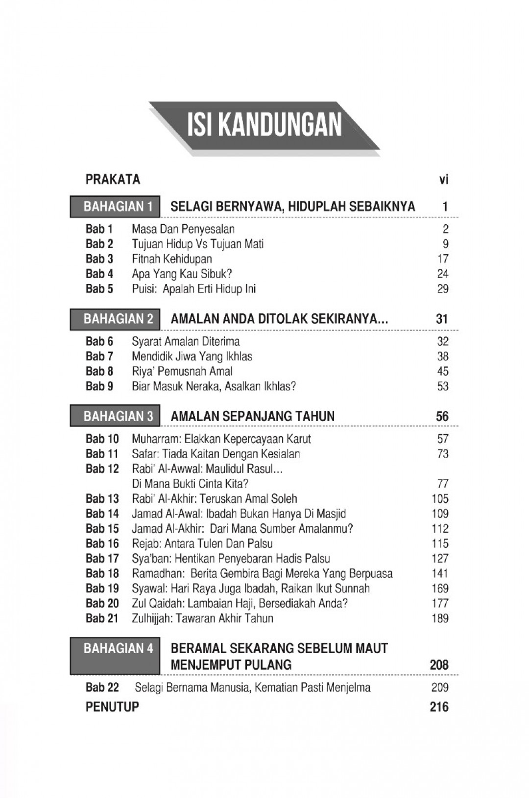 365 Hari Mencari Syurga - Abd. Razak Muthalib