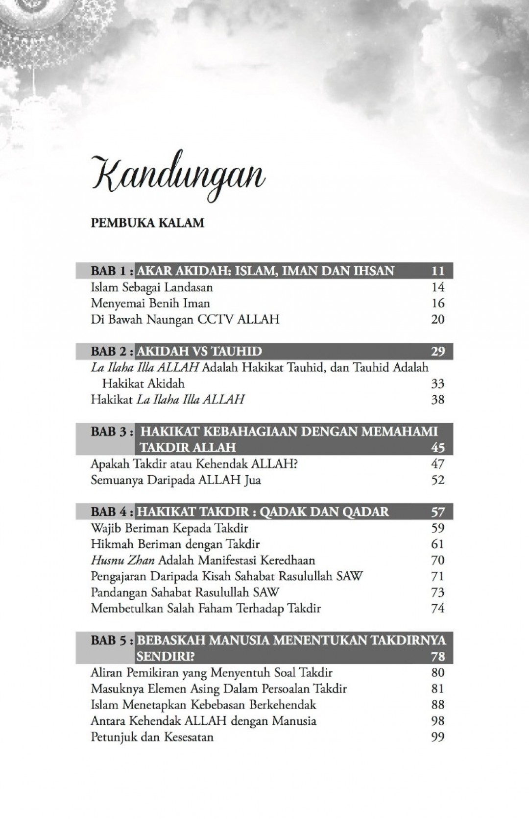 Berdamai Dengan Ketentuan Ilahi - Ahmad Zahiruddin Mohd Zabidi