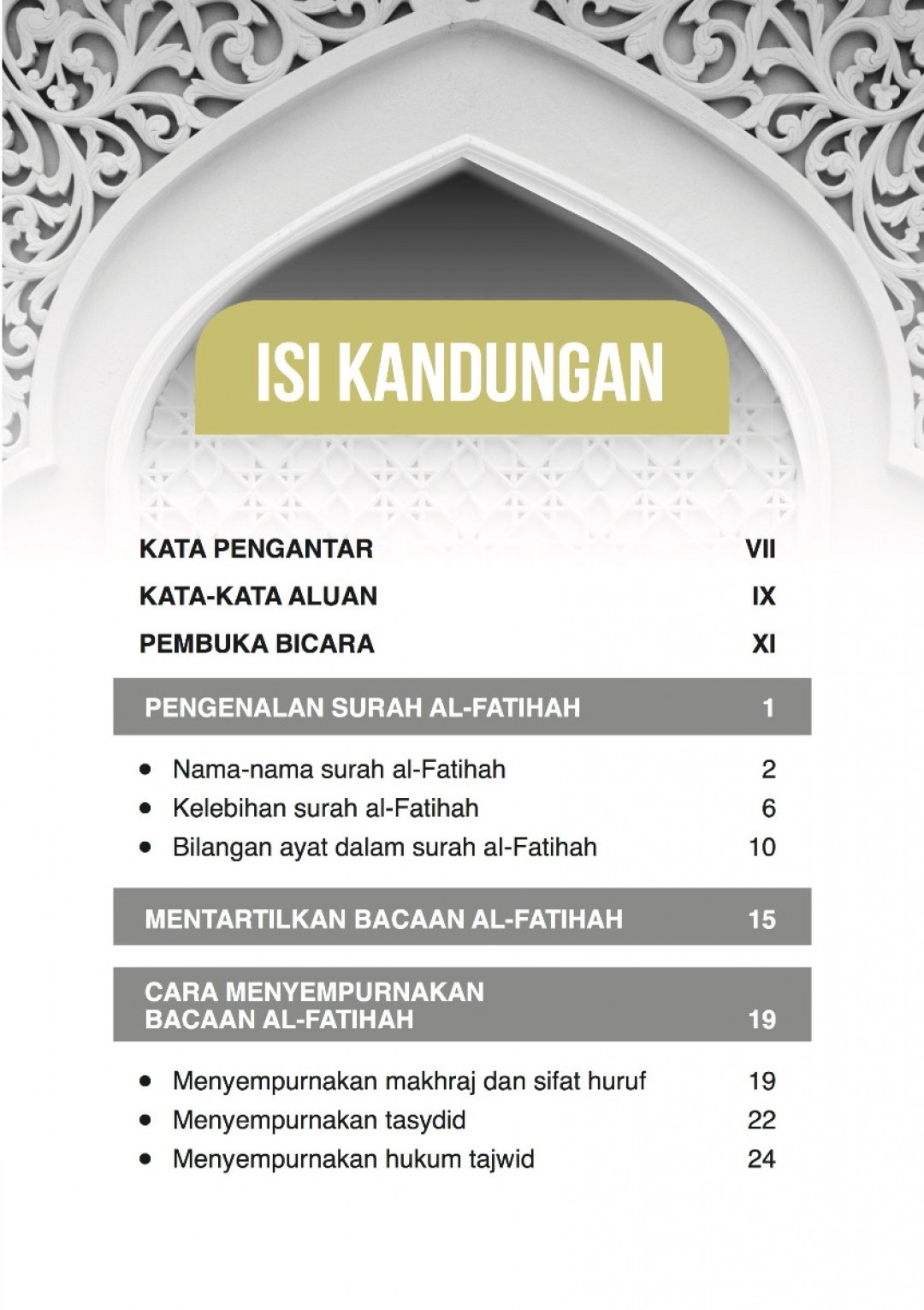 Betulkah Bacaan Al-Fatihah Anda? - Mohamad Hafas Ali