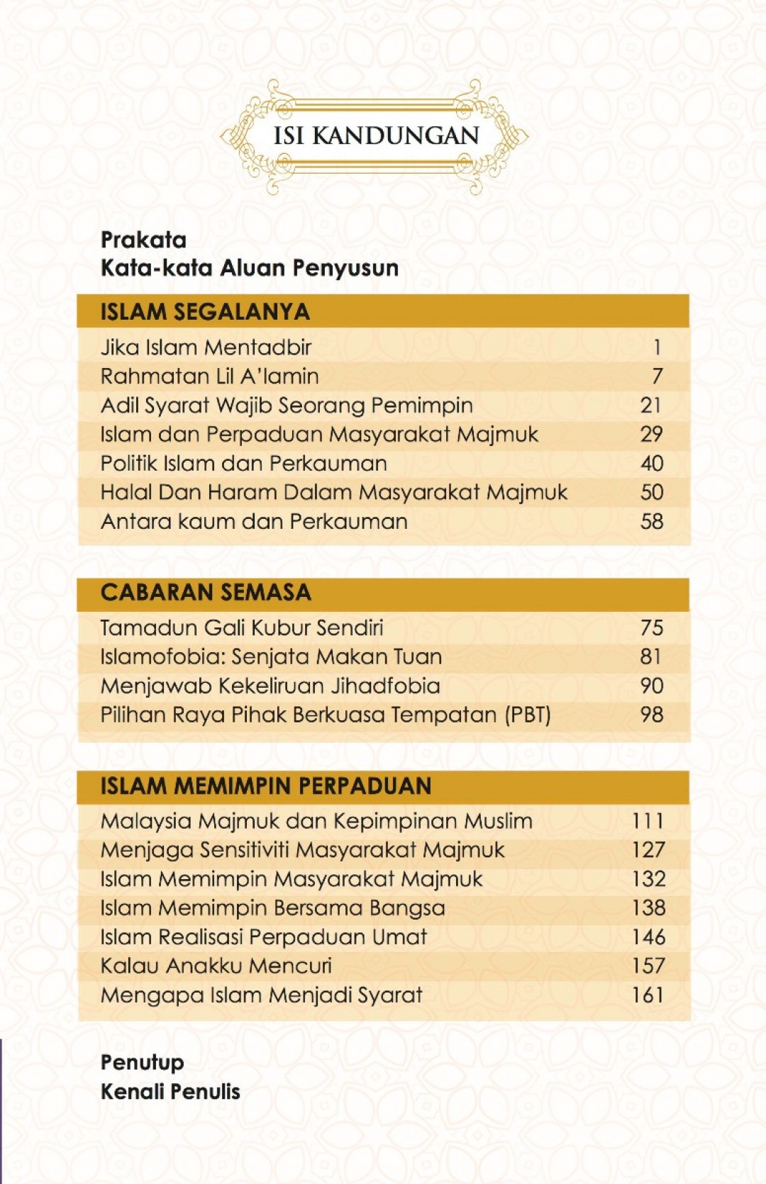 Bicara Ini Demi Perpaduan - Abdul Hadi Awang