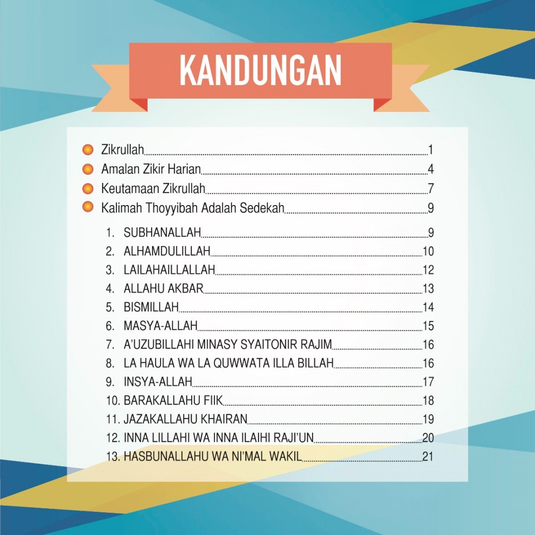 Bijak Zikrullah - Muhammad Nazir Mohammed Khalid