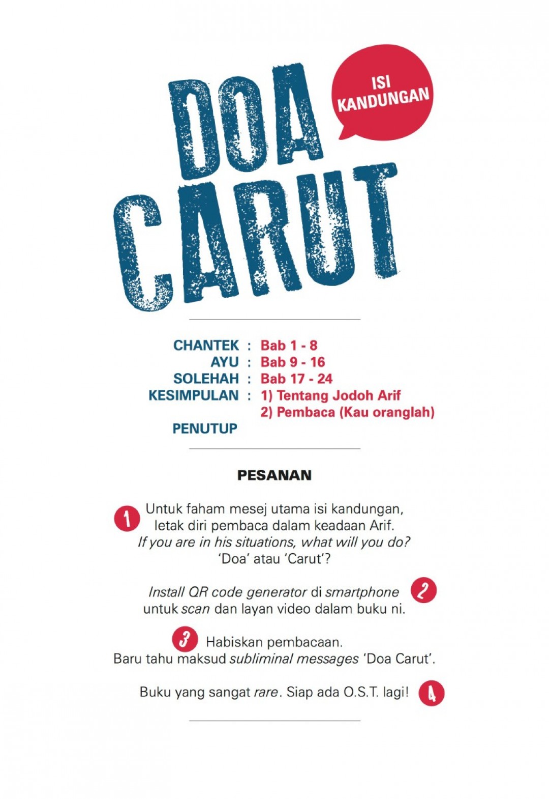 Doa Carut - Nor Helmee Zainal Abidin