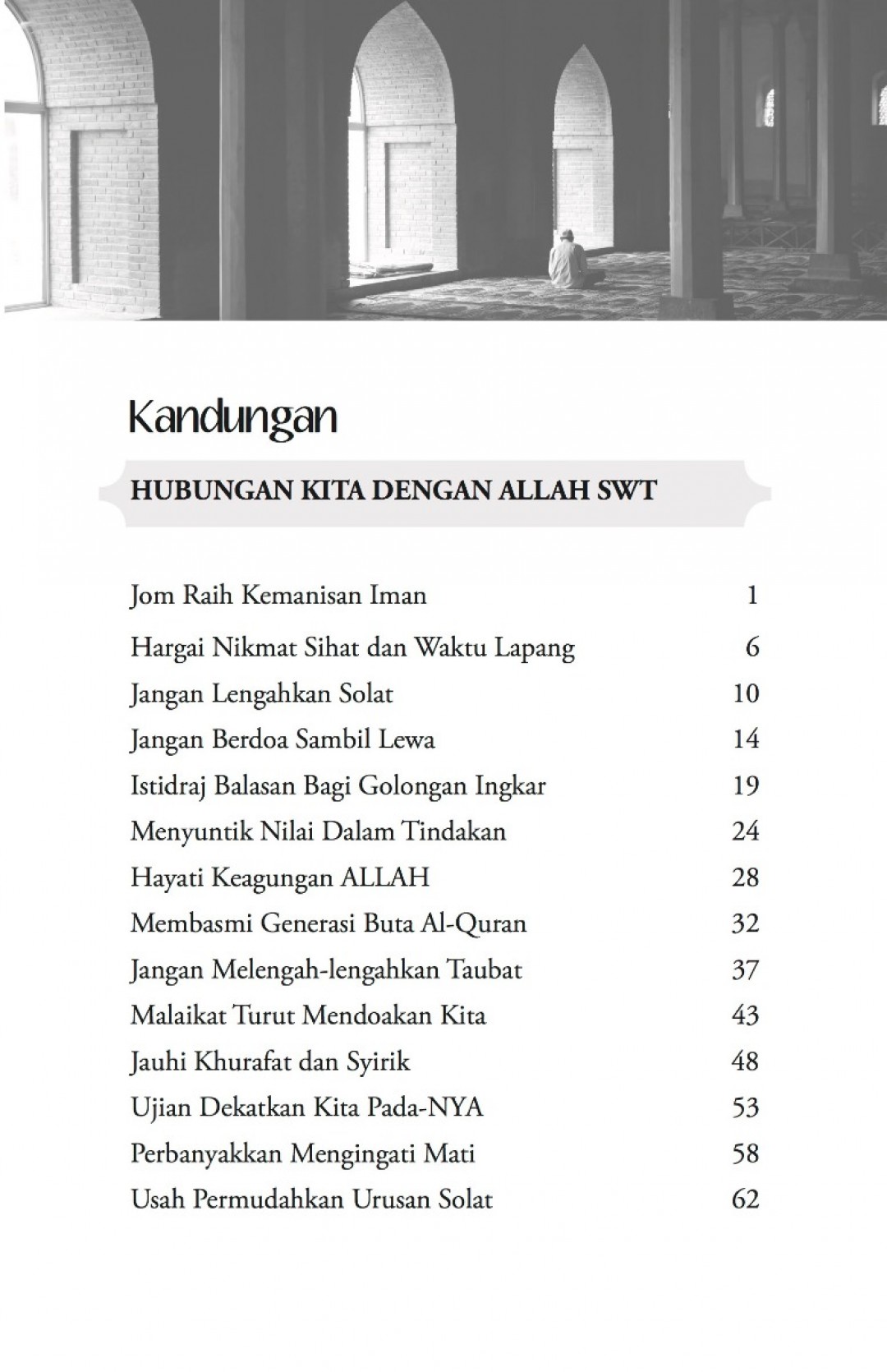 Tuhan… Rahmat-Mu Kuharapkan - Mohd Shahrizal Nasir