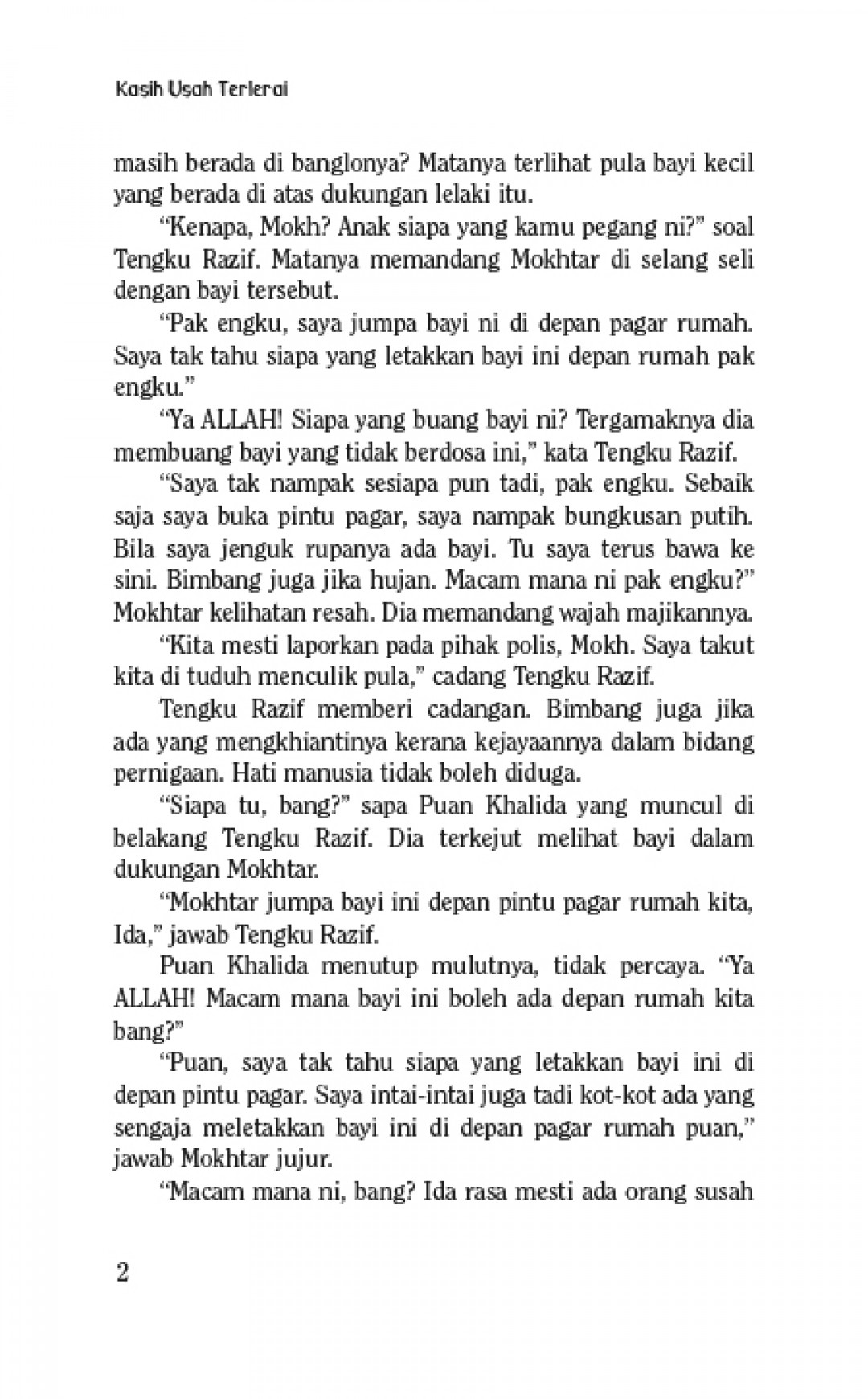Kasih Usah Terlerai - Emy Raziela
