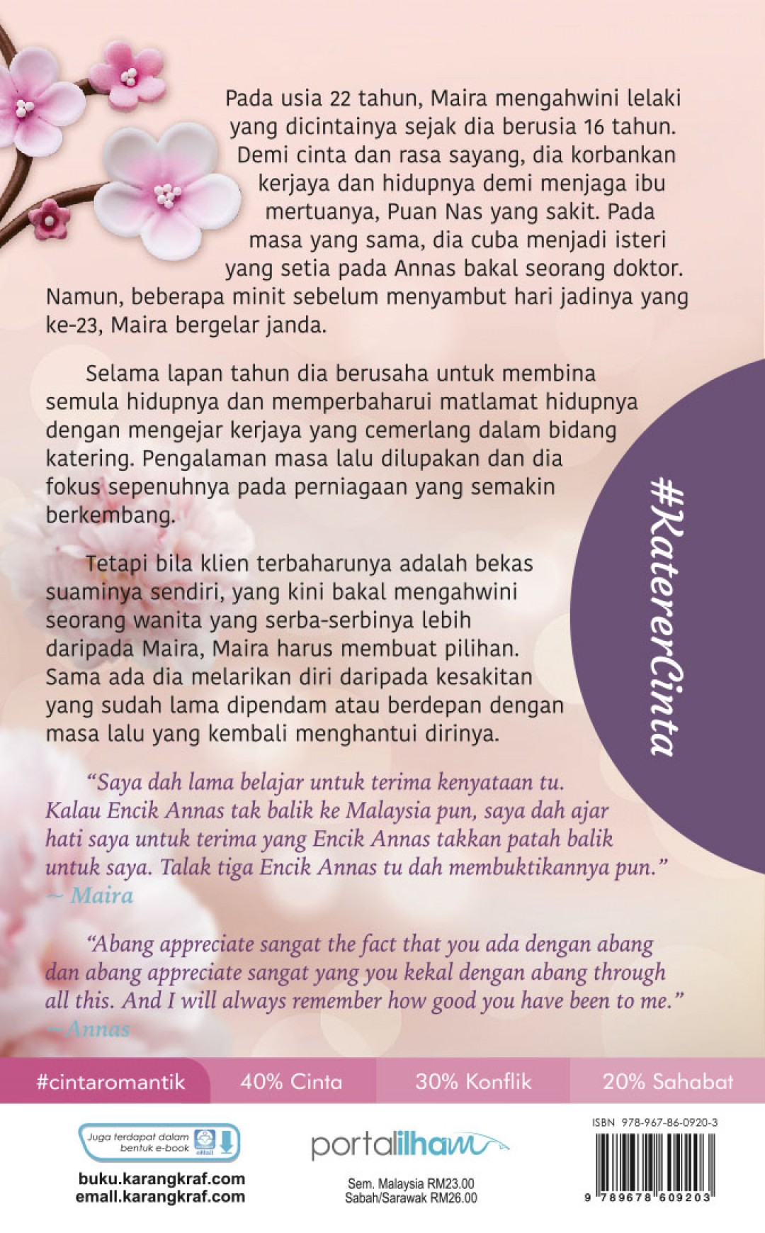 #KatererCinta - Nurul Syahida