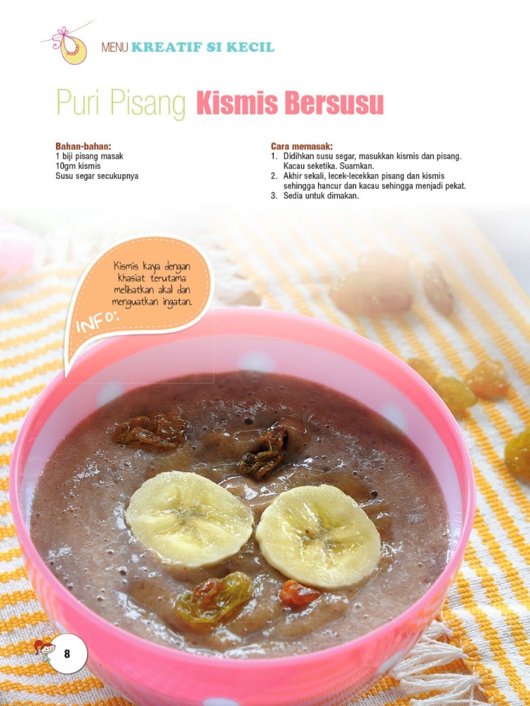 Kompilasi Menu Kreatif Si Kecil