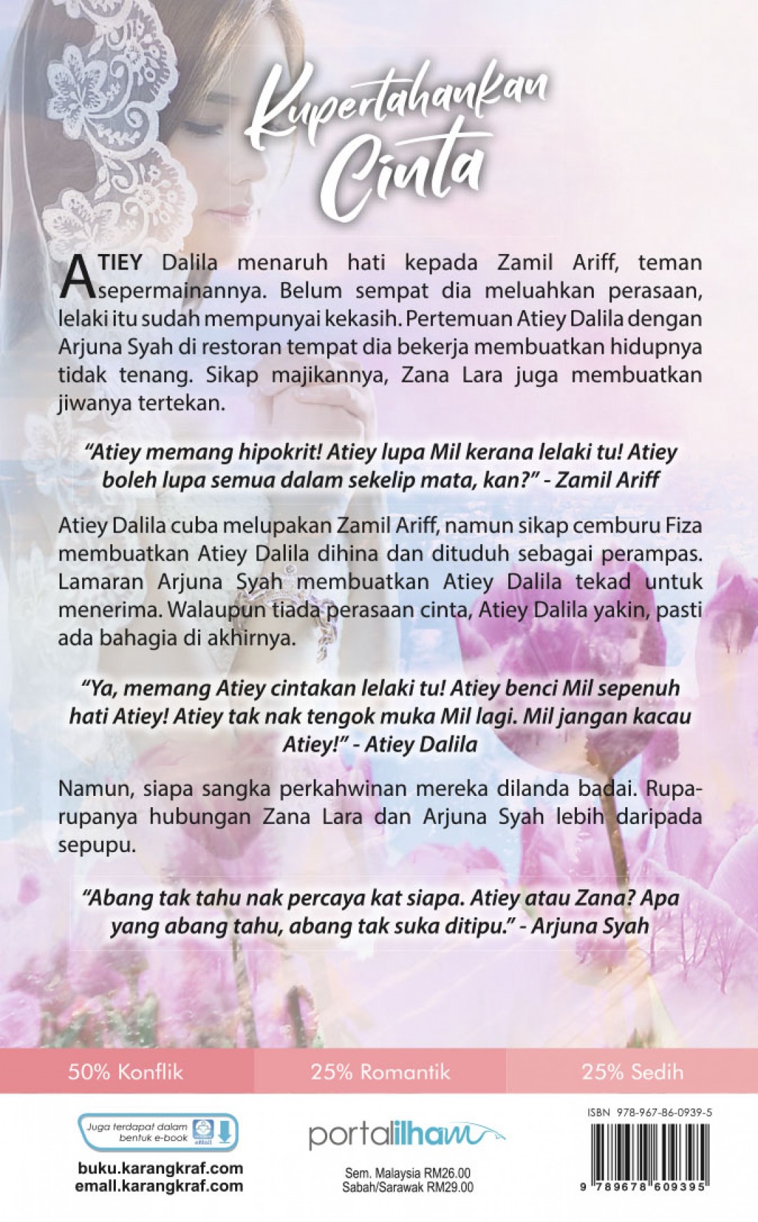 Kupertahankan Cinta - Amyliey Haizani