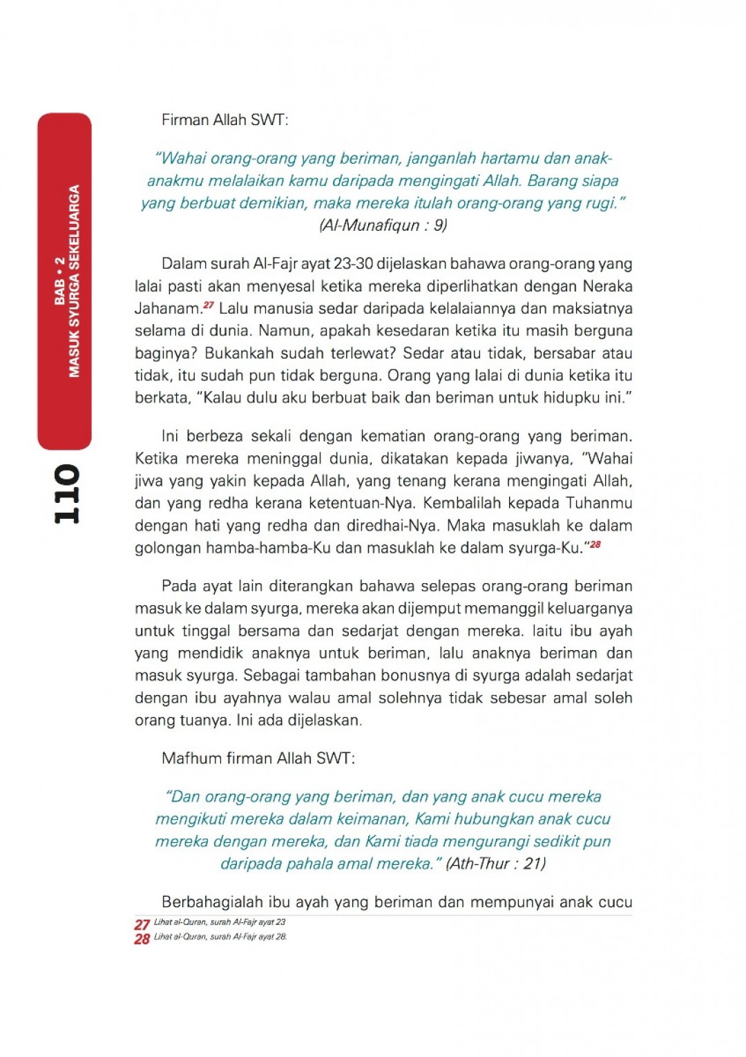 Masuk Syurga Sekeluarga - KH Bachtiar Nasir