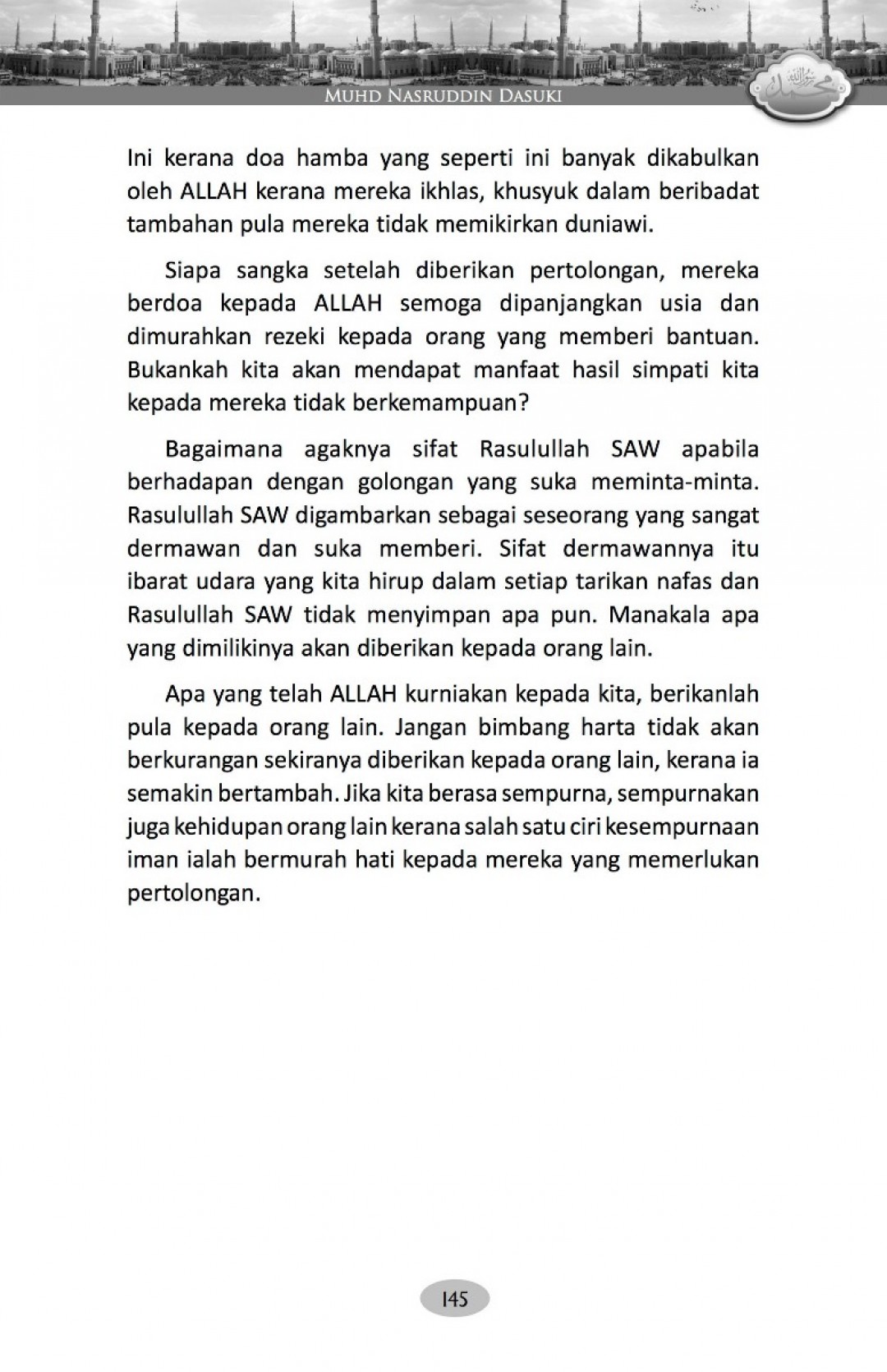 100 Jejak Peribadi Rasulullah - Muhd Nasruddin Dasuki