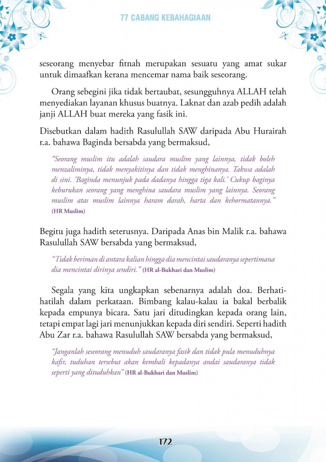 77 Cabang Kebahagiaan - Ahmad Mustaqim