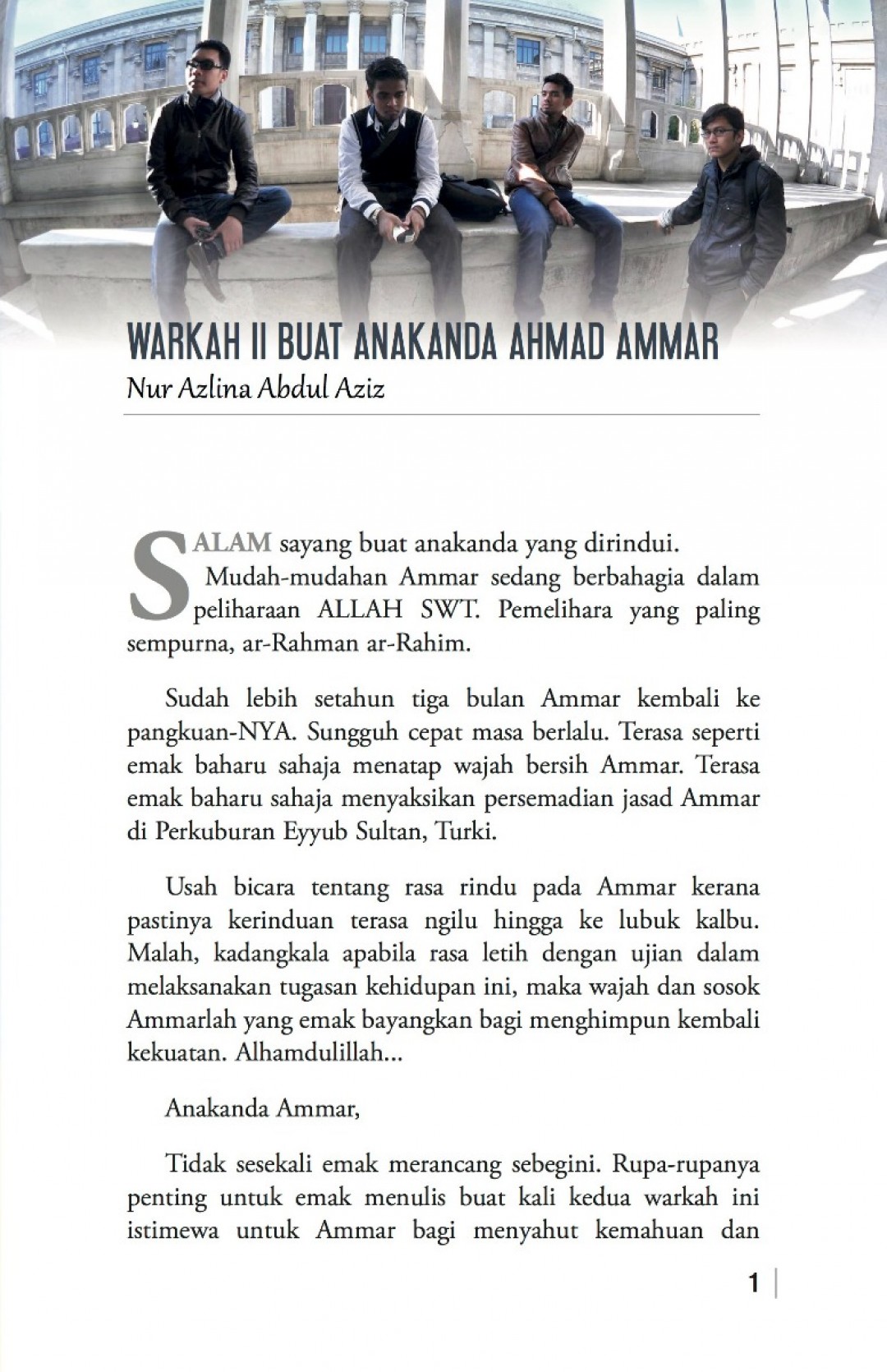 Setelah Ammar Tinggalkan Kita - GPTD