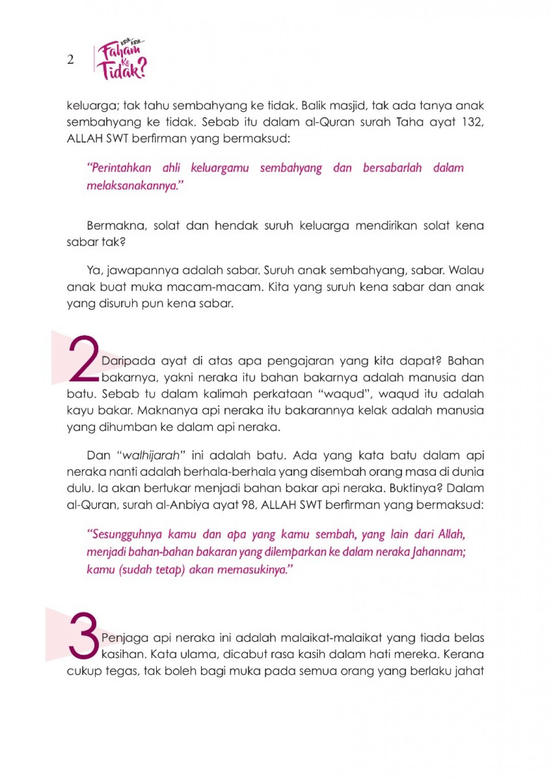 Krik... Krik... Faham Ke Tidak? - Ustaz Elyas Ismail