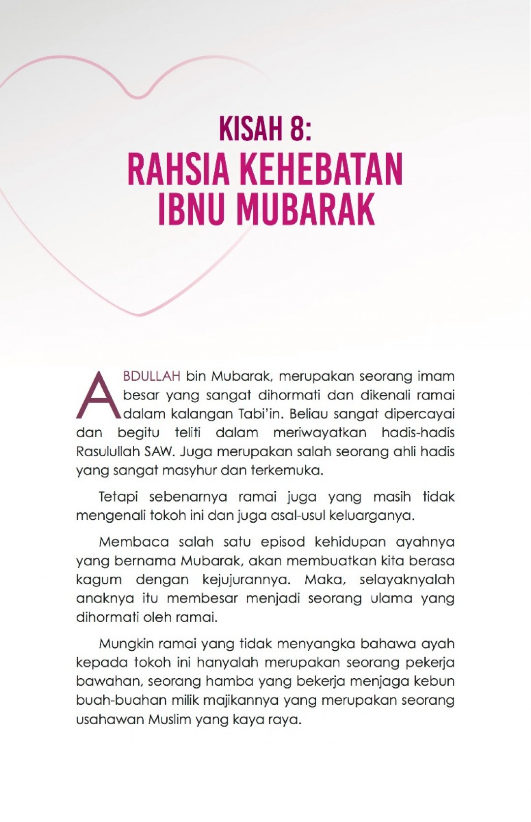 Kisah Buat Hati - Ustaz Syed Mohd Norhisyam